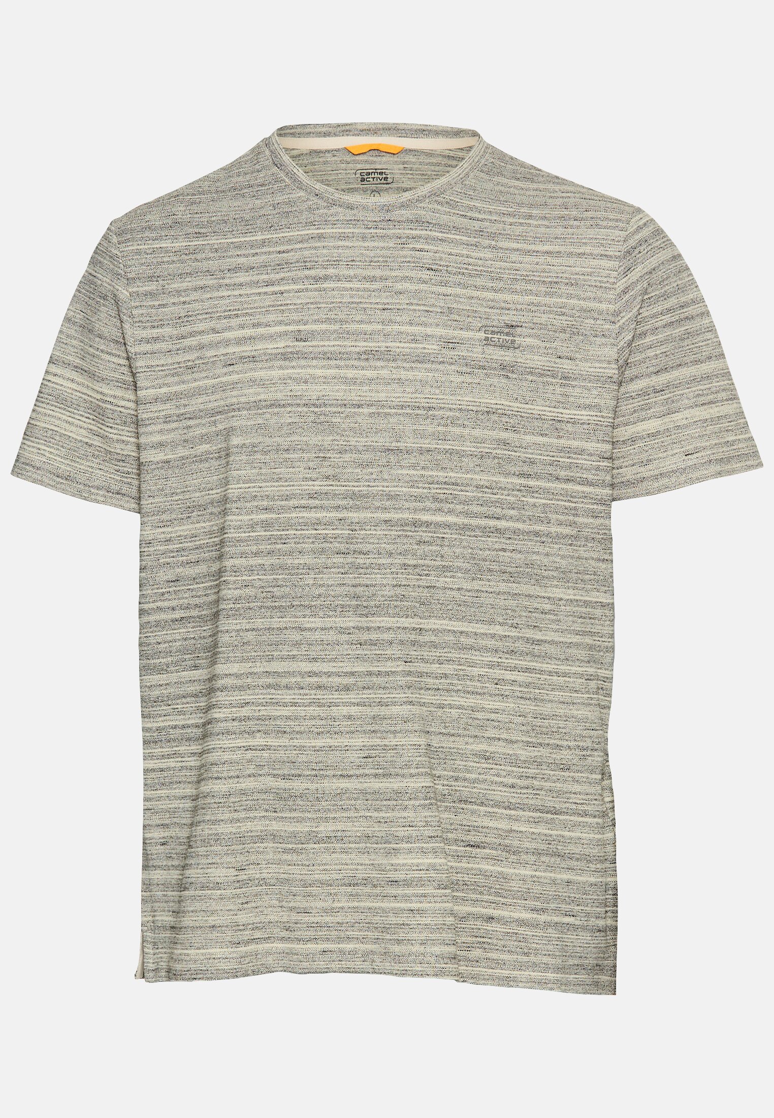 Men T-shirt with cooling performance Oats frontal front