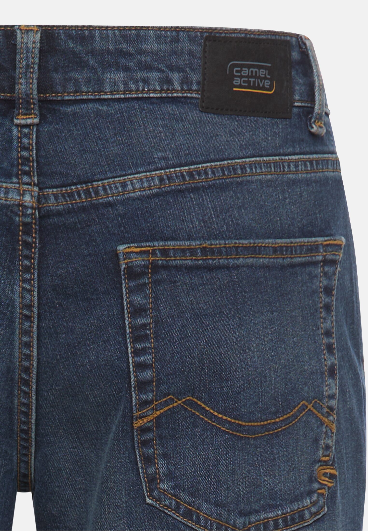 Regular Fit 5-Pocket Jeans close back