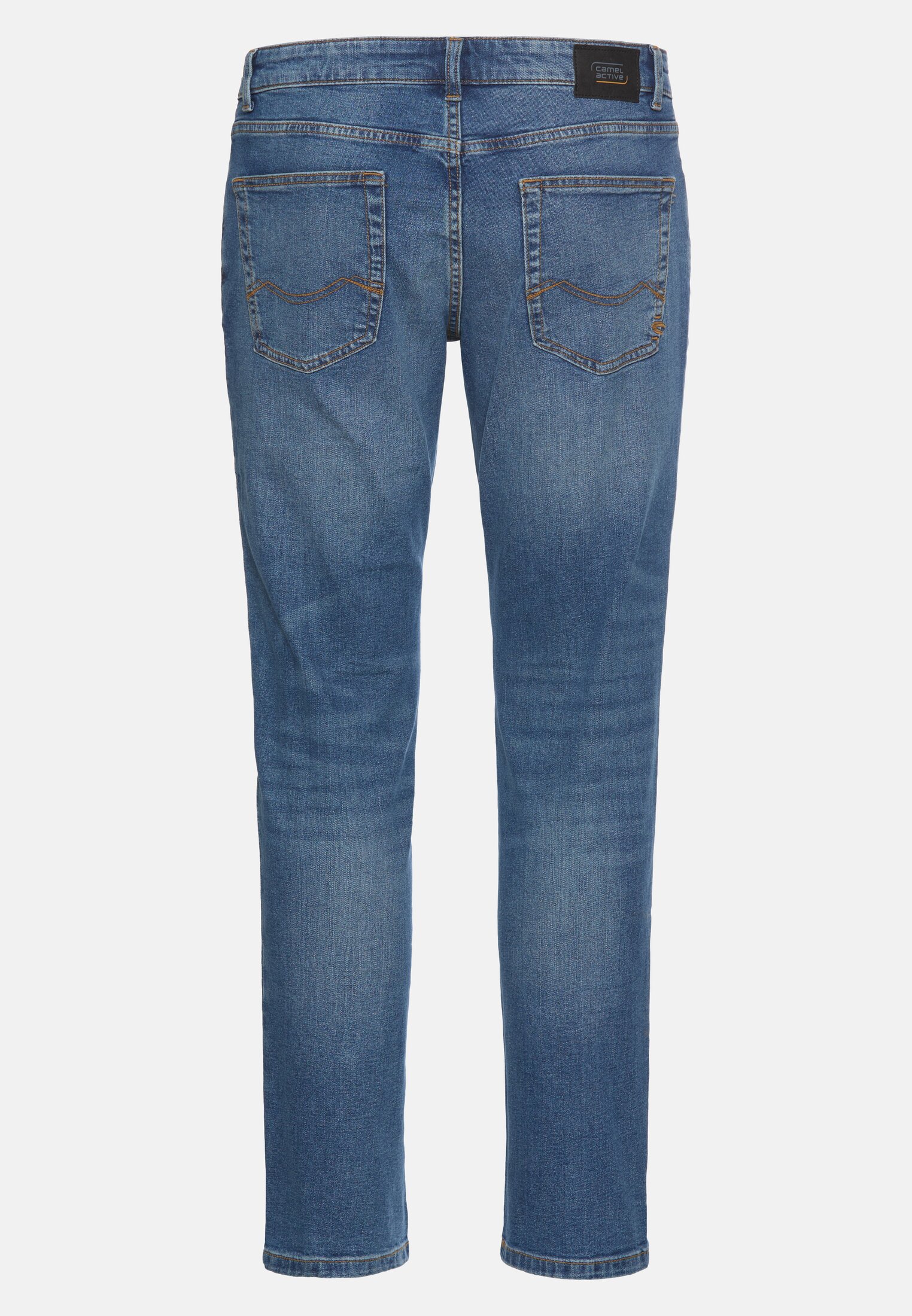 Regular Fit 5-Pocket Jeans frontal back