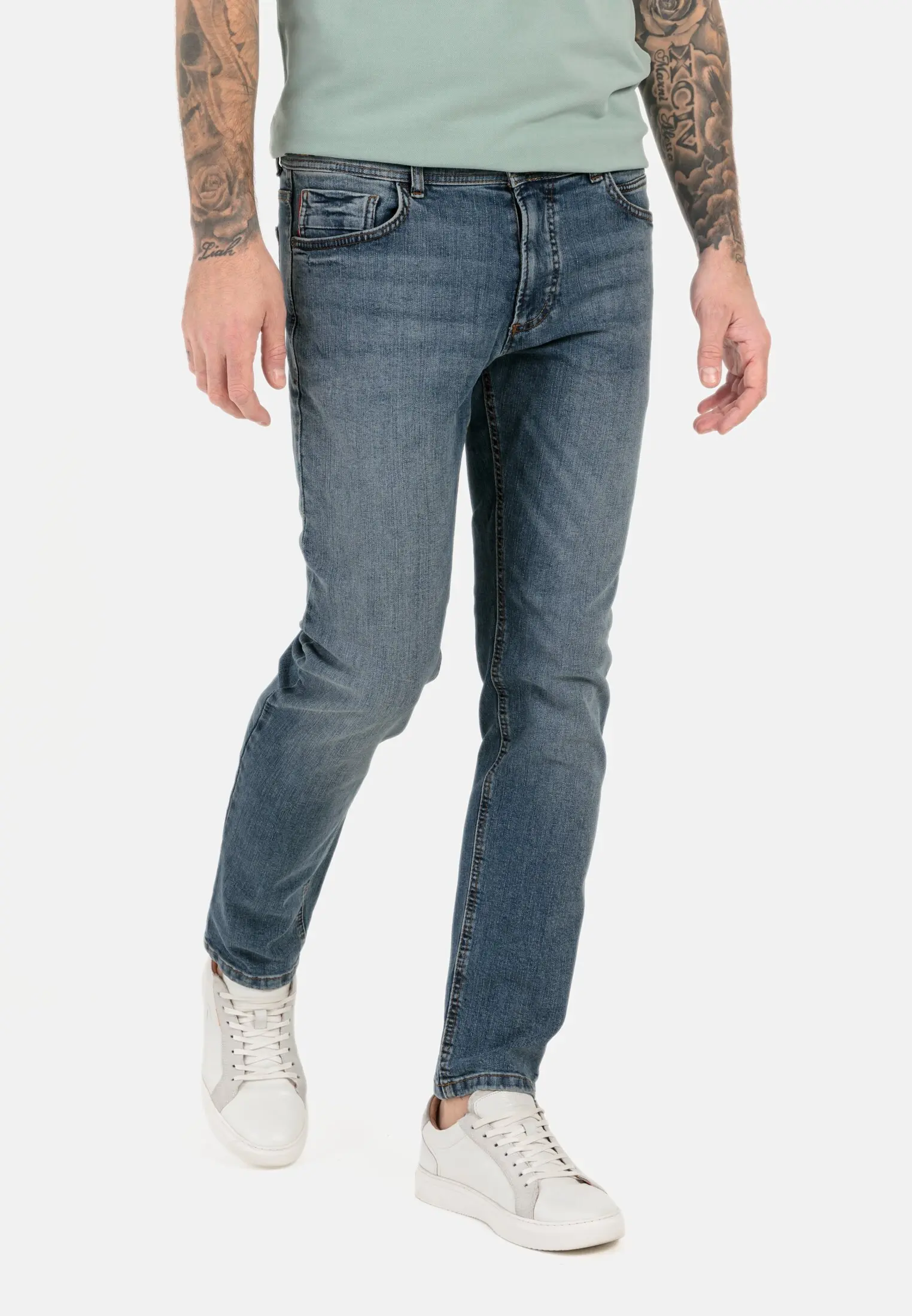 Regular Fit für Herren in Hellblau | 38/32 | camel active