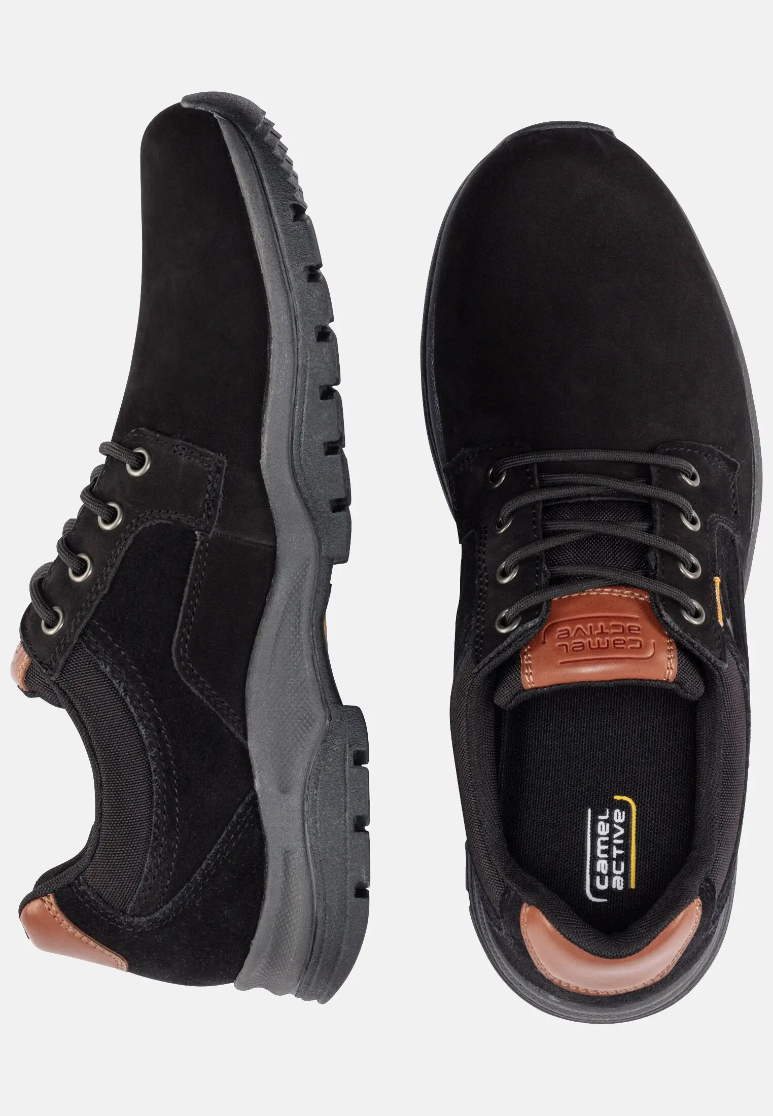 Schnürschuhe für Herren in Schwarz | 46 | camel active
