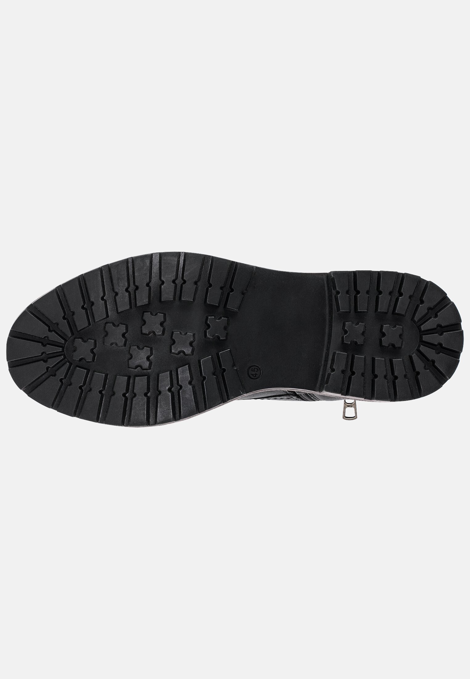 Men CLUEBRA boot with zip Black