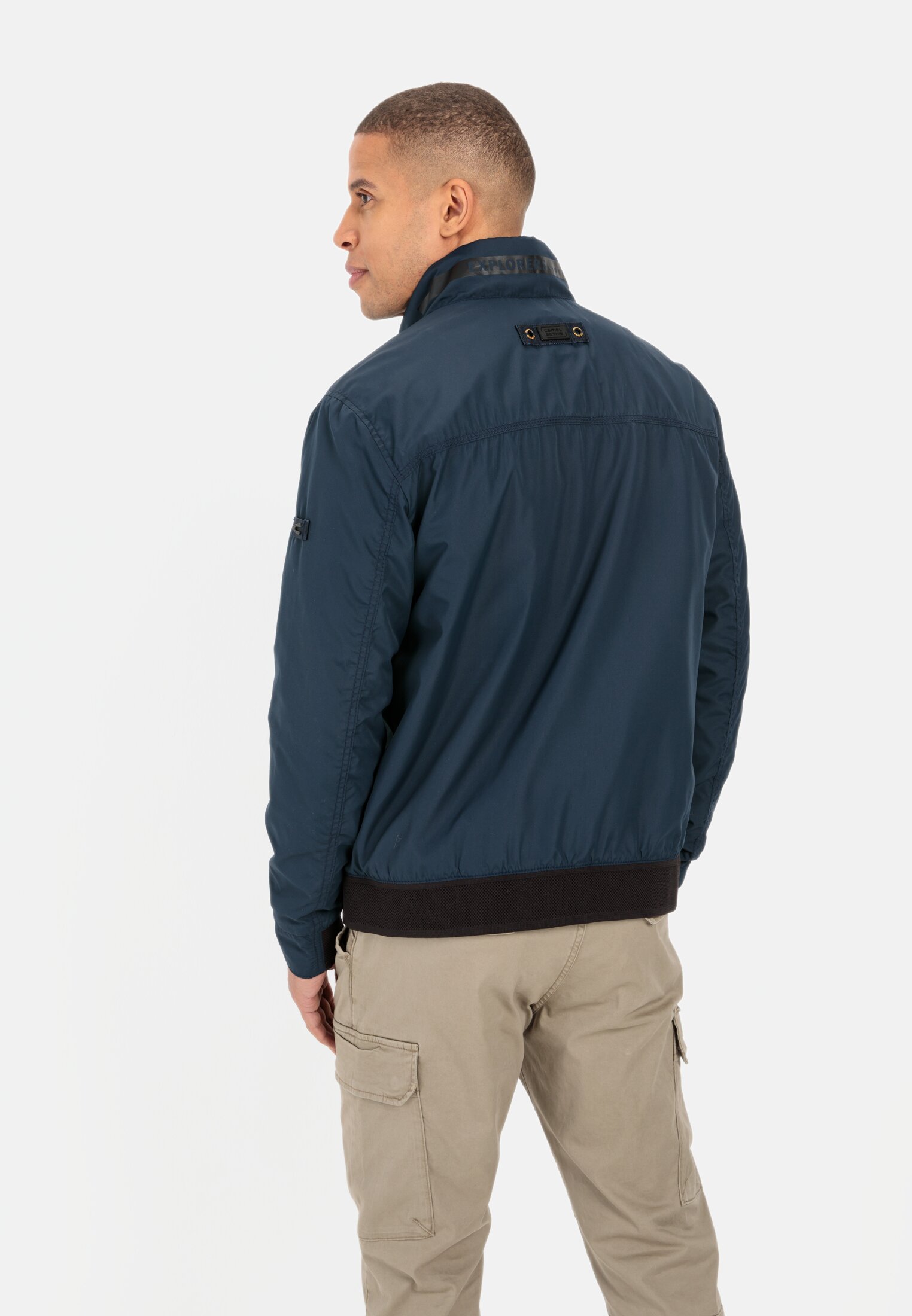 Leichter Blouson für Herren in Dunkelblau | 48