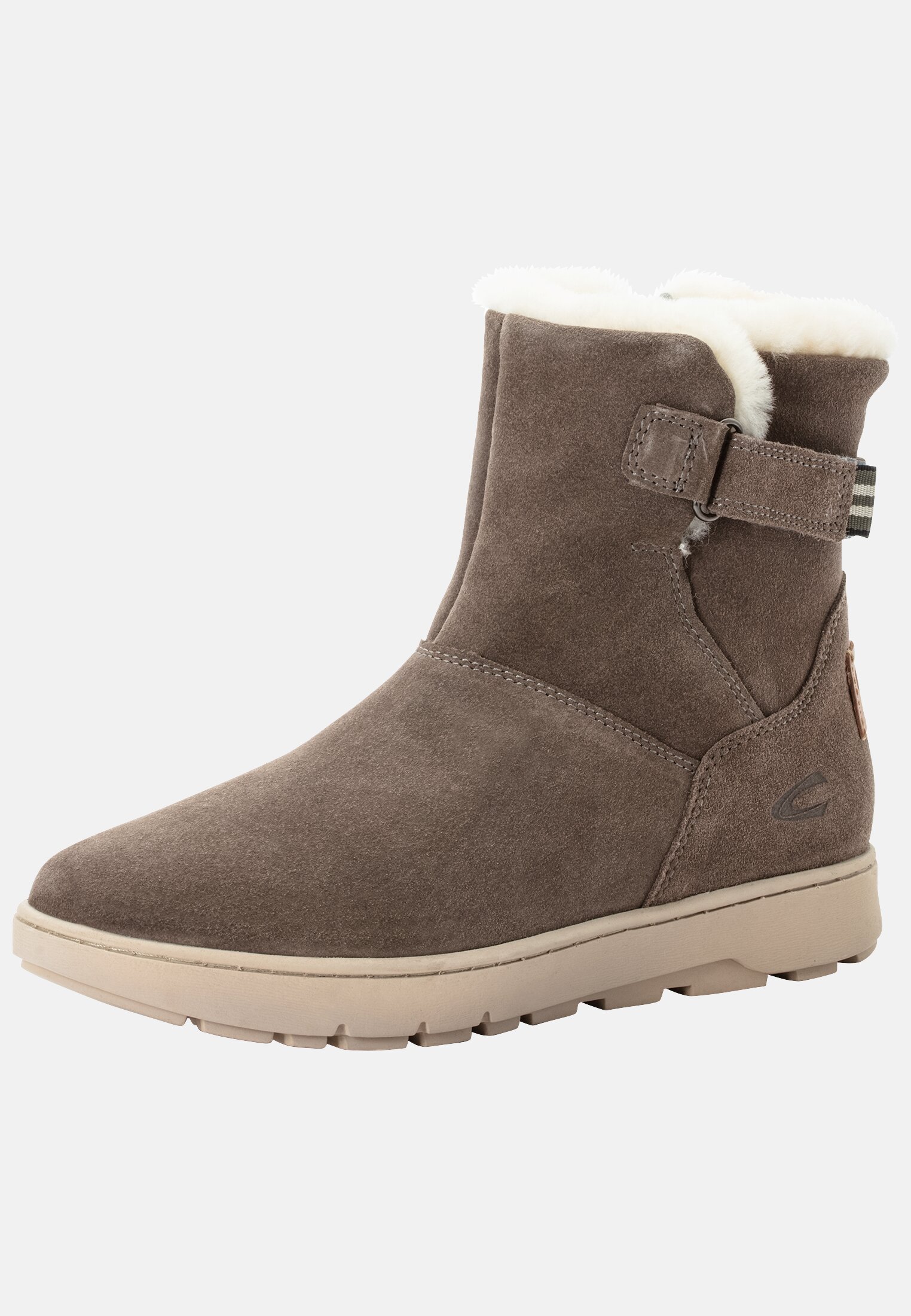 Women SINA winter boot with cozy lining Beige