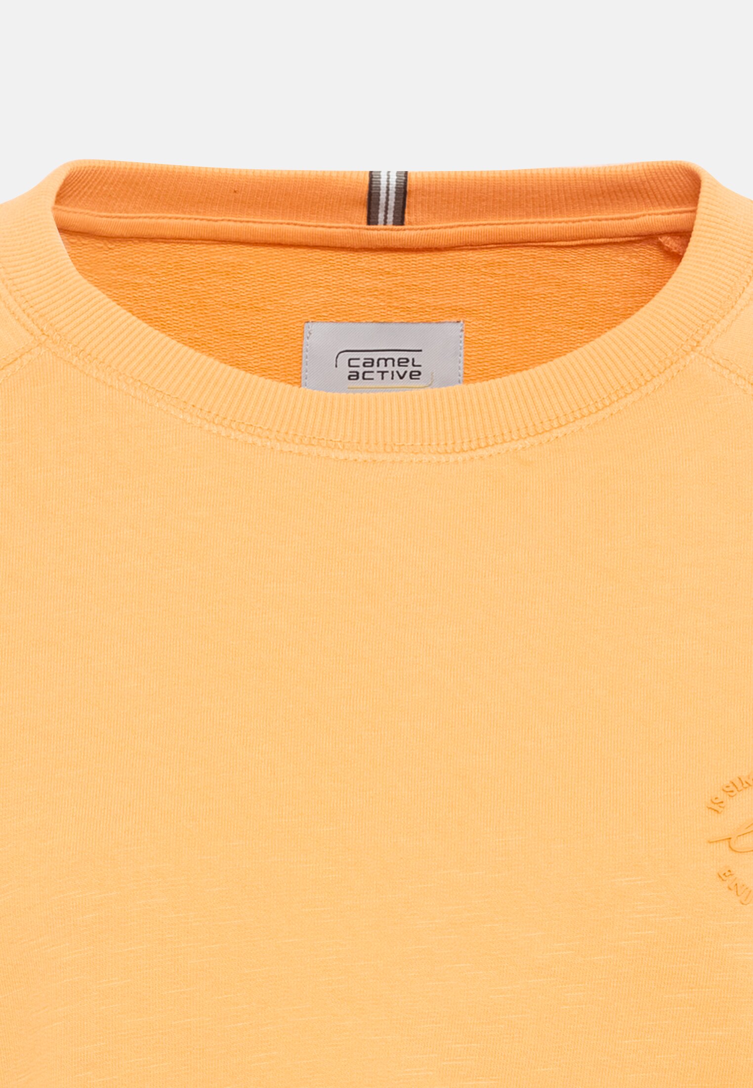 Yellow orange sweatshirt new arrivals