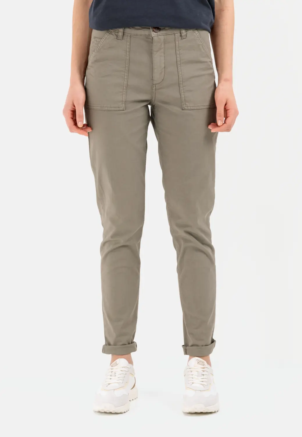 Worker Chino für Damen in Khaki | 27/32 | camel active