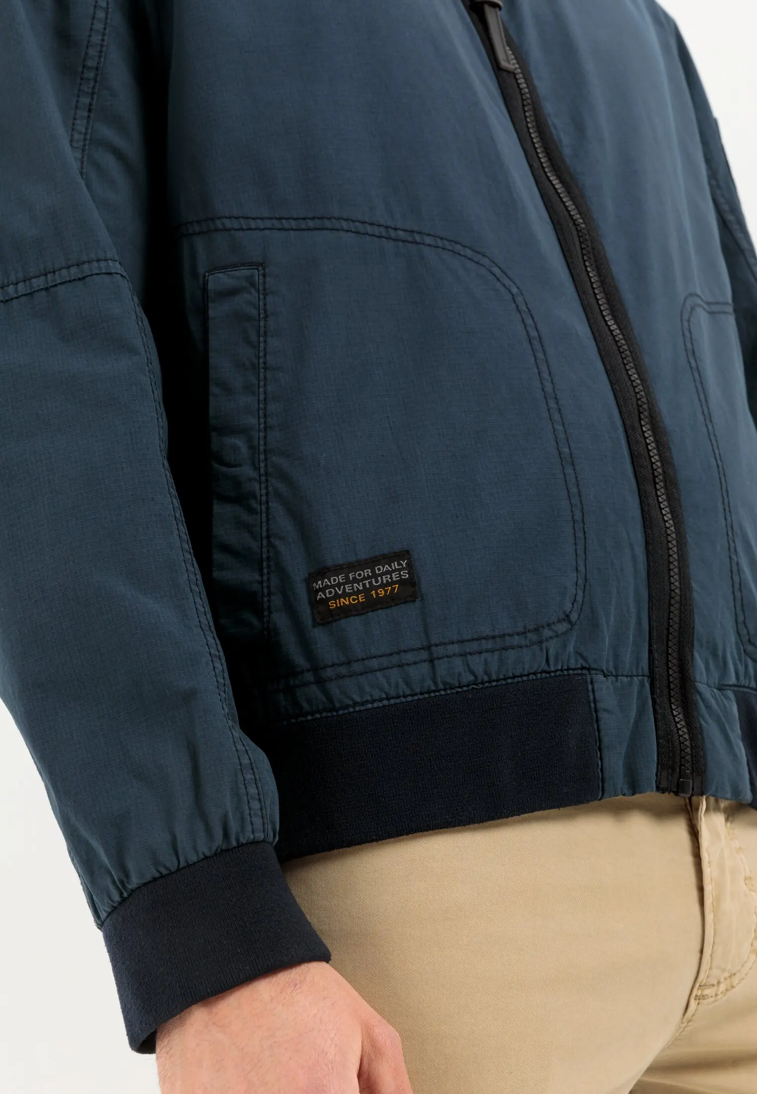 Blouson für Herren in Dunkelblau | 48 | camel active