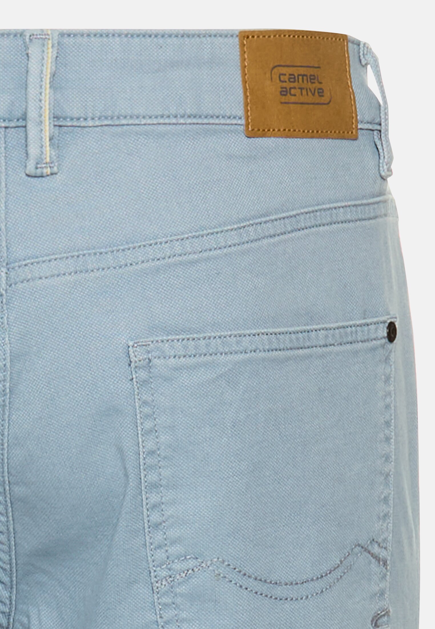 MI_88R51-5F77-43_4G-00 Men Regular Fit 5-pocket trousers Light Blue close back
