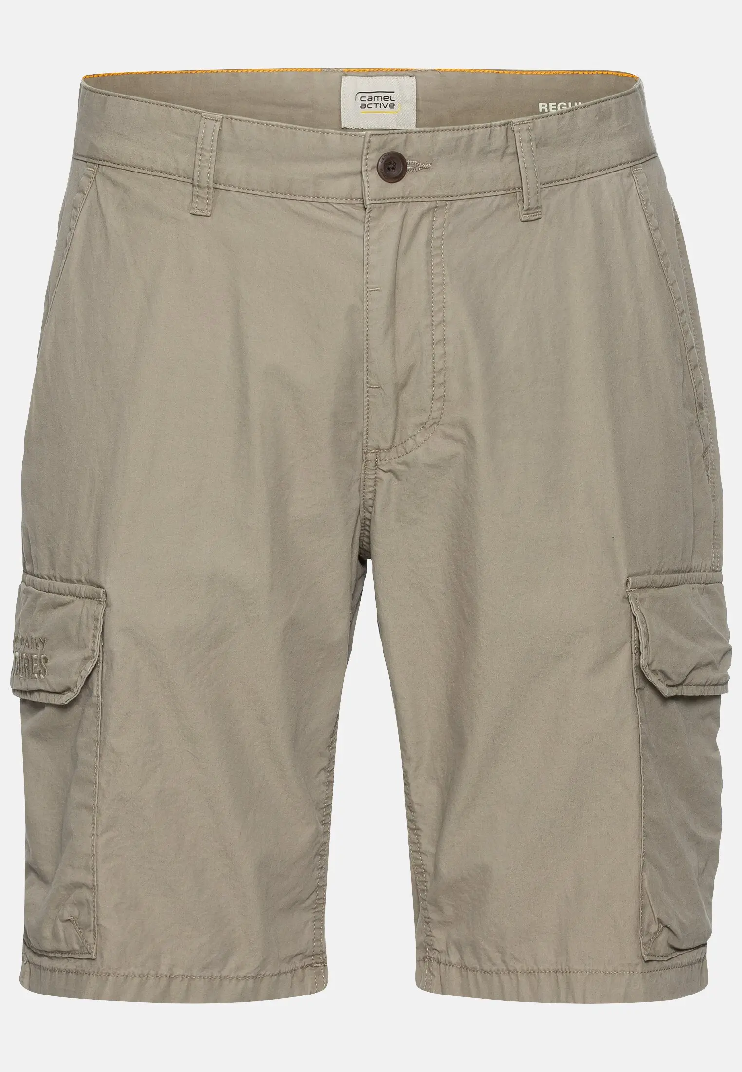 Cargo Shorts für Herren in Khaki | 34IN | camel active
