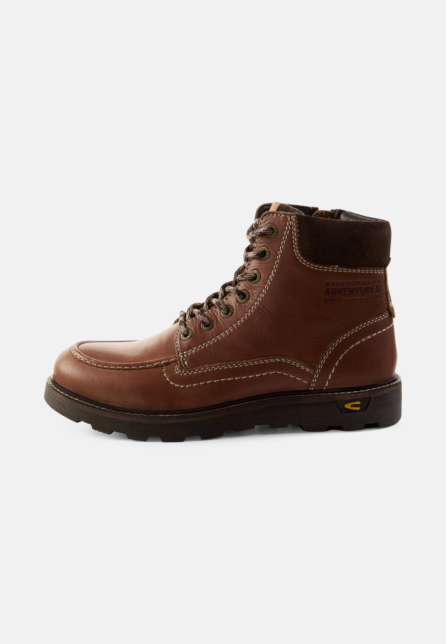 MI_55OUA02-0481-320_0G-00 Herren OURAY Boot aus Leder Braun frontal vorn