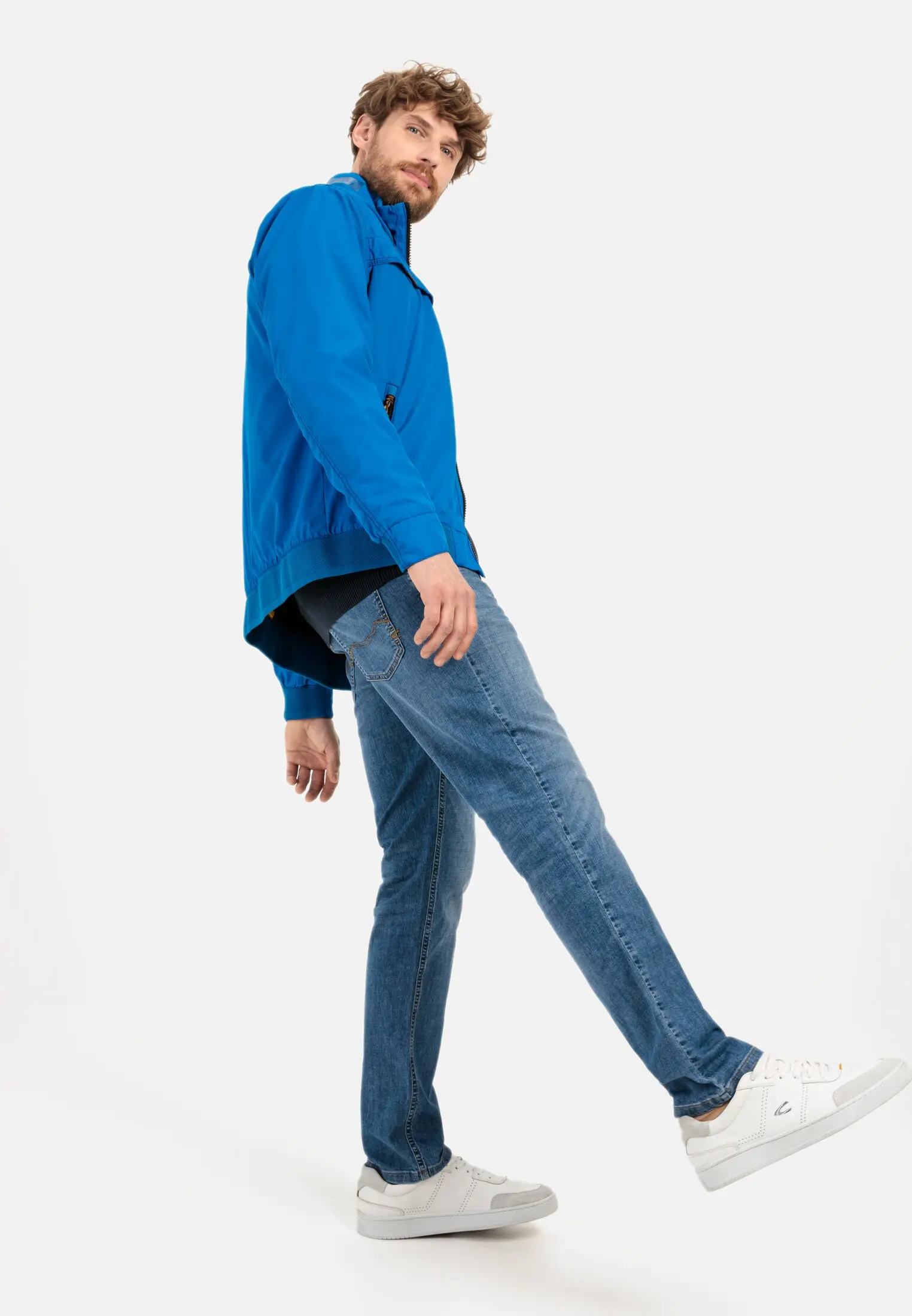 Leichter Blouson für Herren in Blau | 52 | camel active