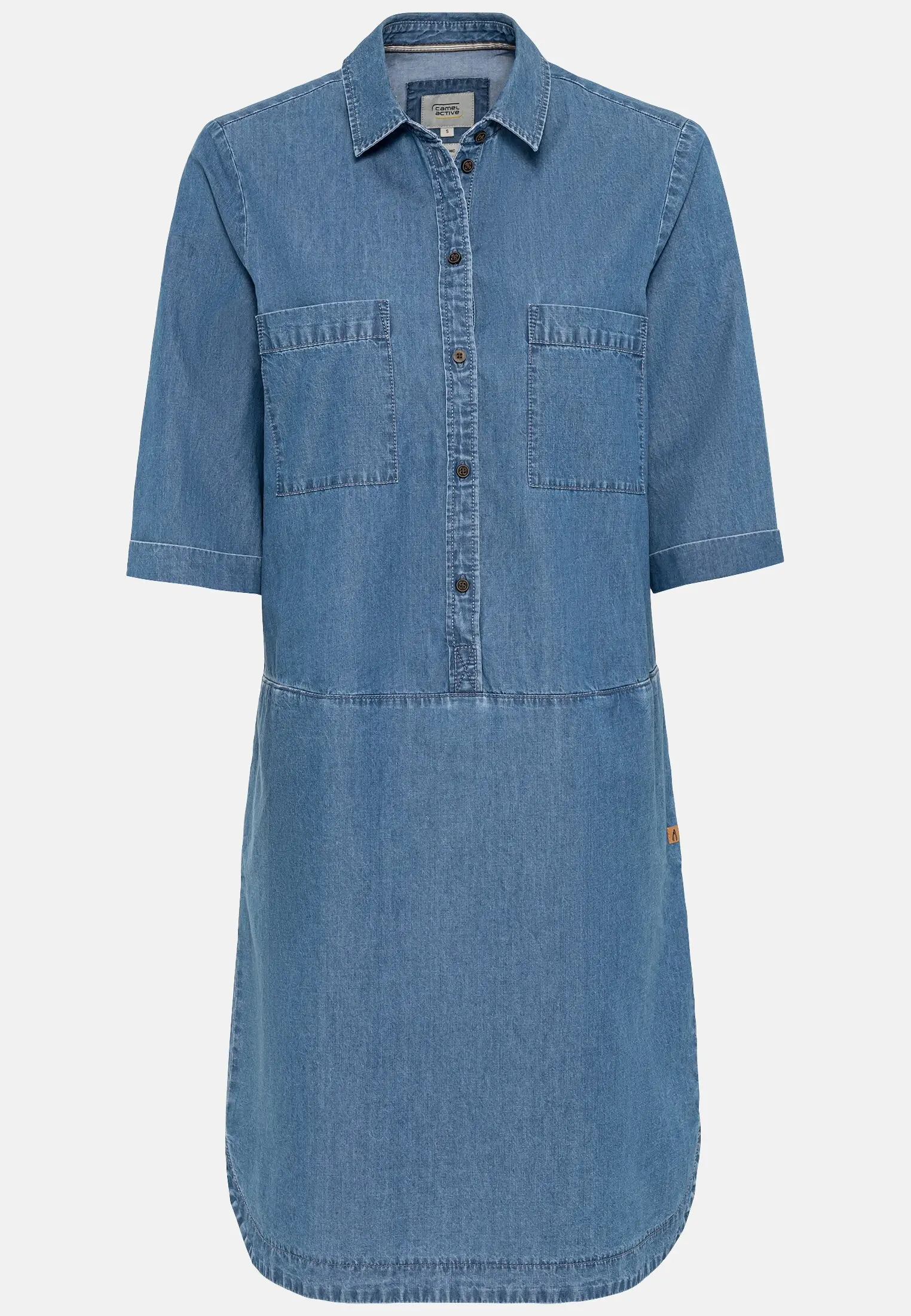 Joules denim dress hot sale