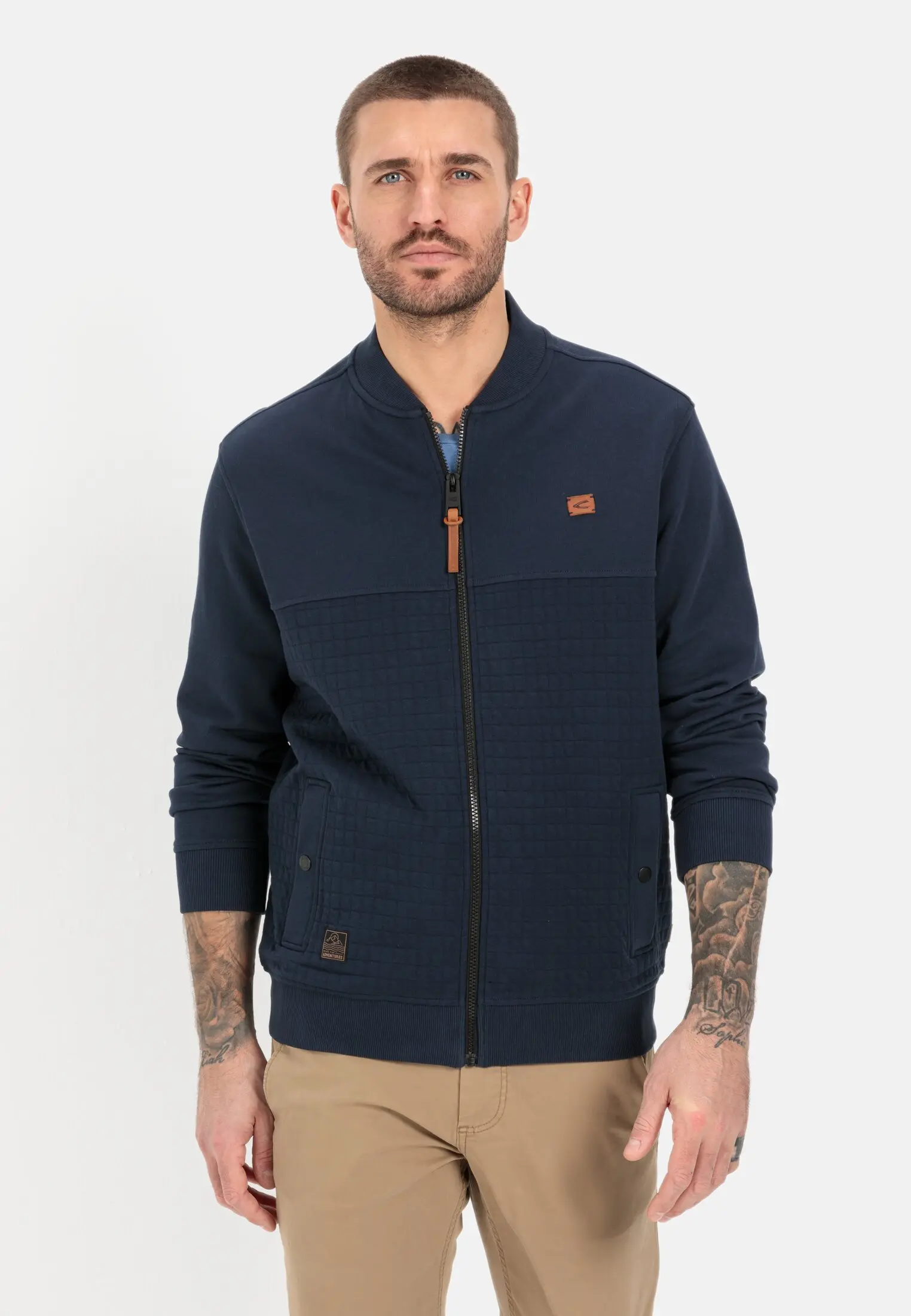 Sweatjacke für Herren in Dunkelblau | S | camel active