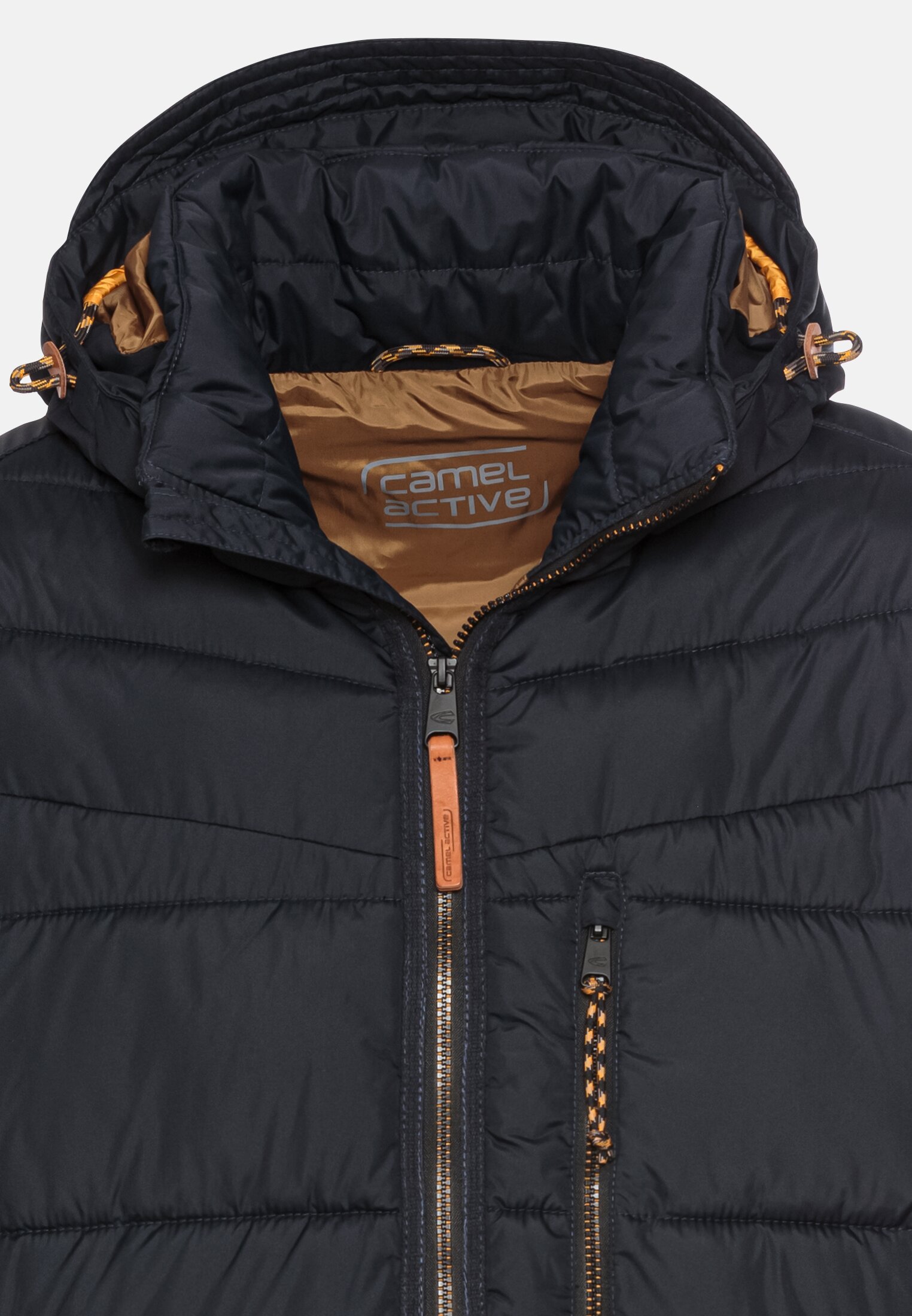 Camel Active Herren Blouson Mit Kapuze Blouson Winterjacke Herren