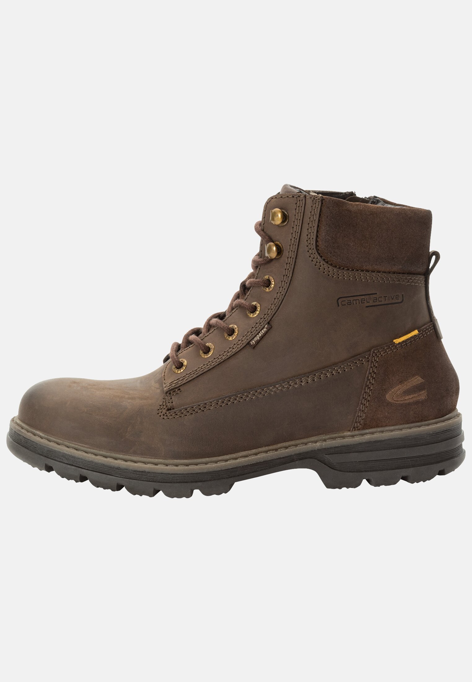 Los Altos Boots Nubuck With Vibrum Sole Work Boot ~ Botines Para Hombres main image 0