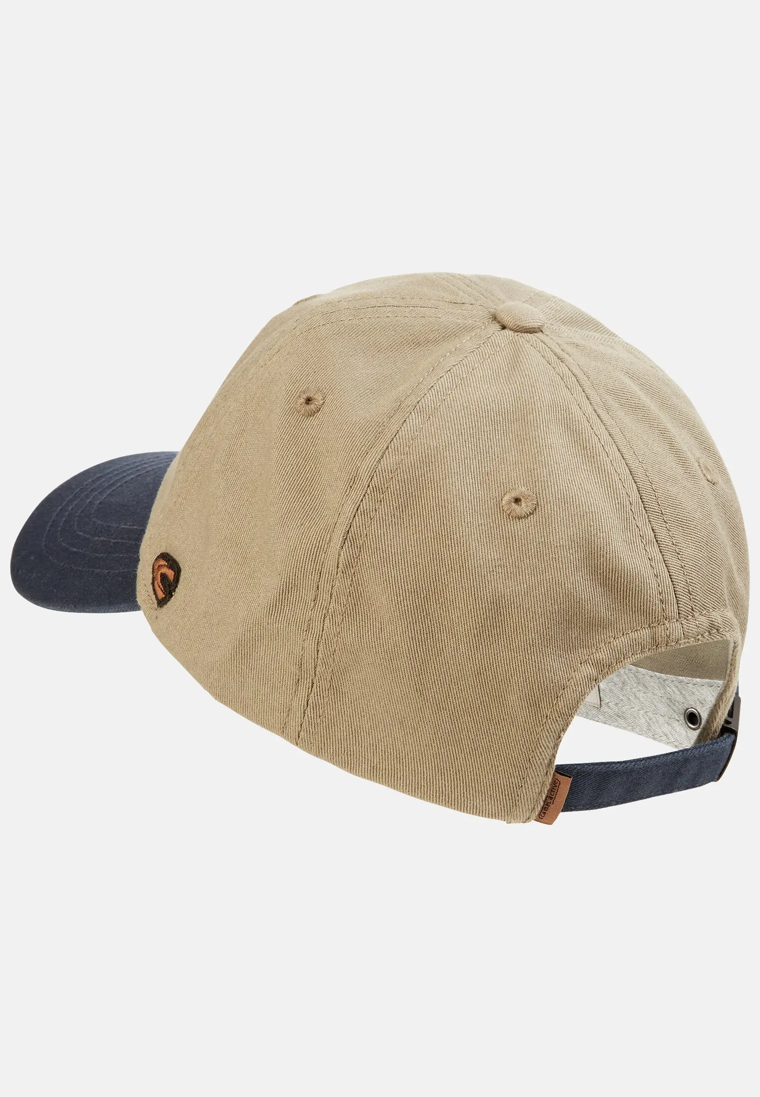 6-Panel für Herren in Khaki-Blau | OS | camel active 