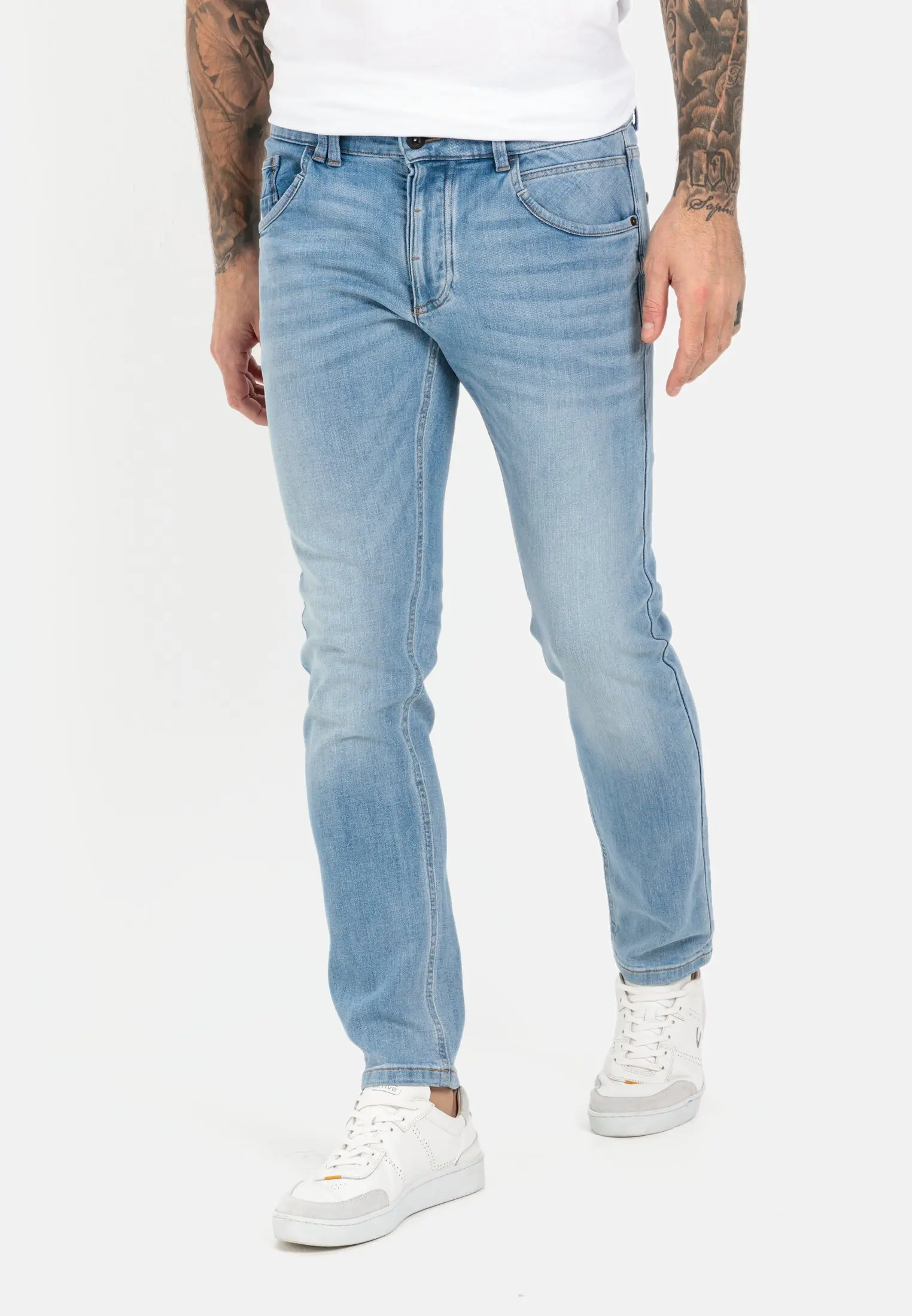Slim Fit für Herren in Blau | 34/34 | camel active
