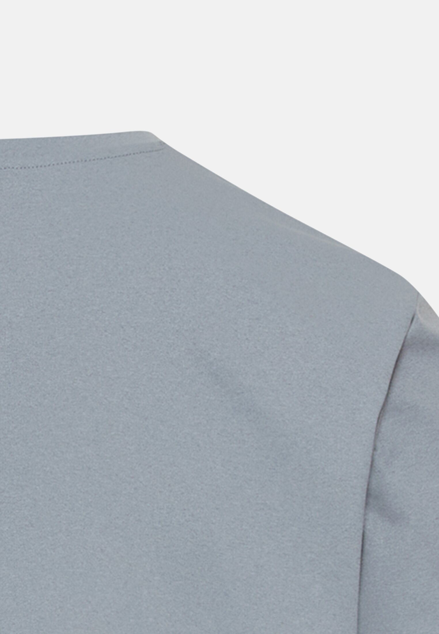 Men T-shirt with quick-dry function Stone blue close back