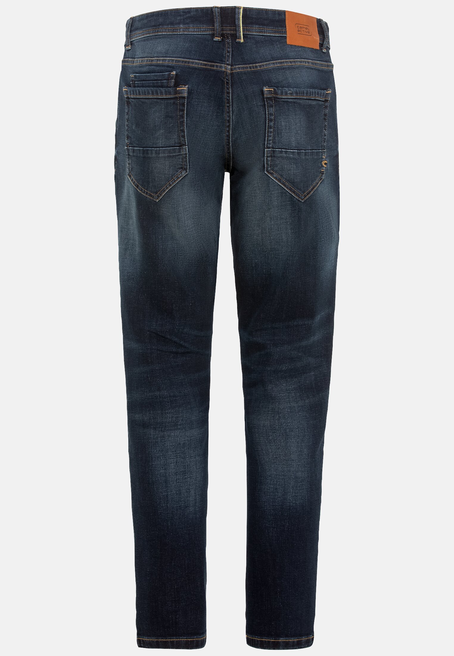 RELAXFIT リラックスフィット Benjamin camel Wrangler® Five Star Premium Denim Relaxed Fit Jean