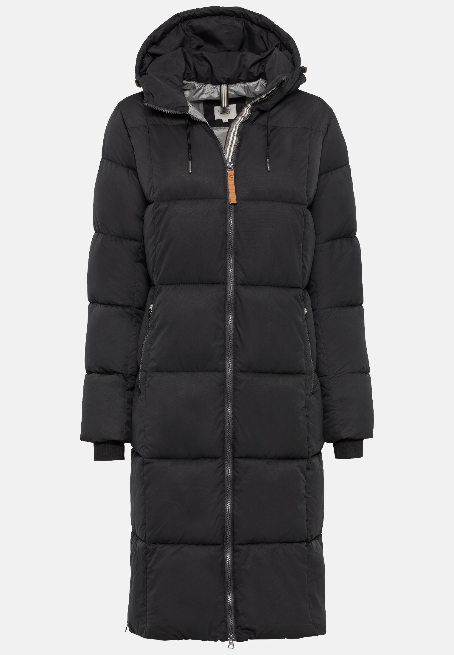 Damen Wintermantel Maxi Lang - Knöchellanger Mantel Mit Kapuze