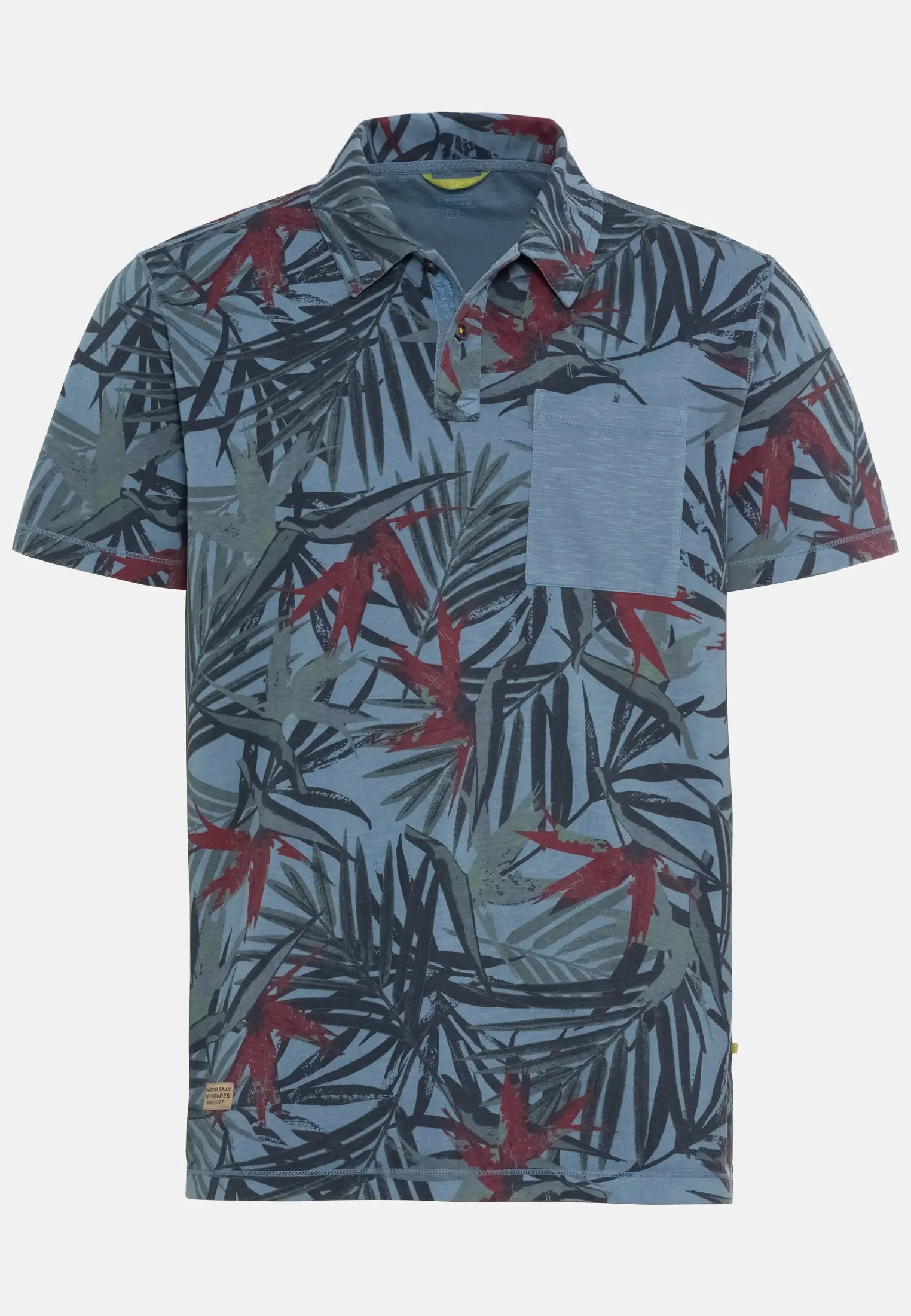 Kurzarm Poloshirt für Herren in Dunkelblau | M