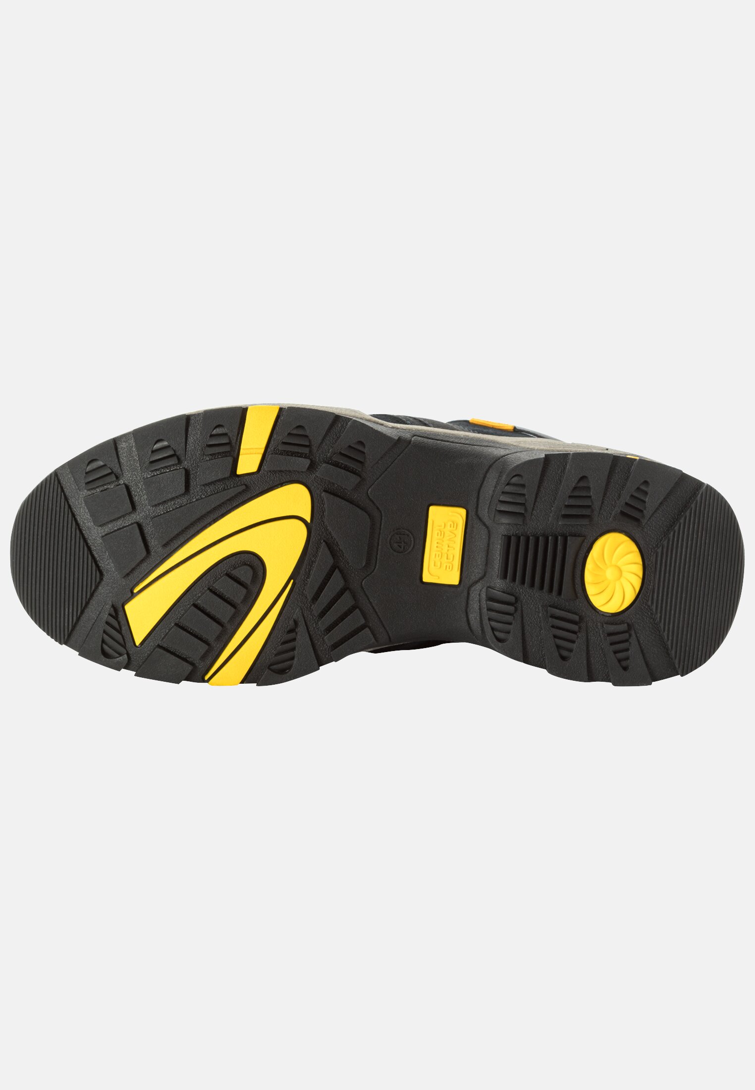 MI_CAEV001-0402-660_4G-00 Herren Sneaker aus echtem Rindsleder Blau hinten nah