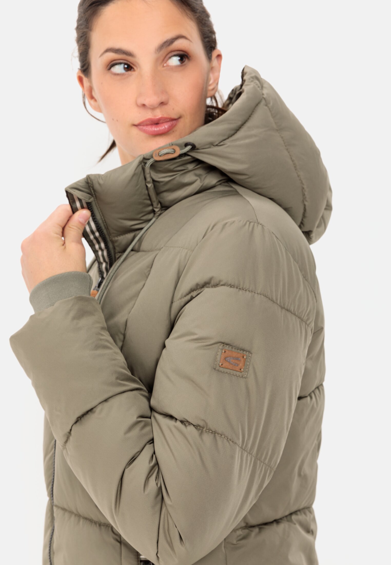 Damen Pufferjacke - Mit Kapuze & Wasserfest main image 1