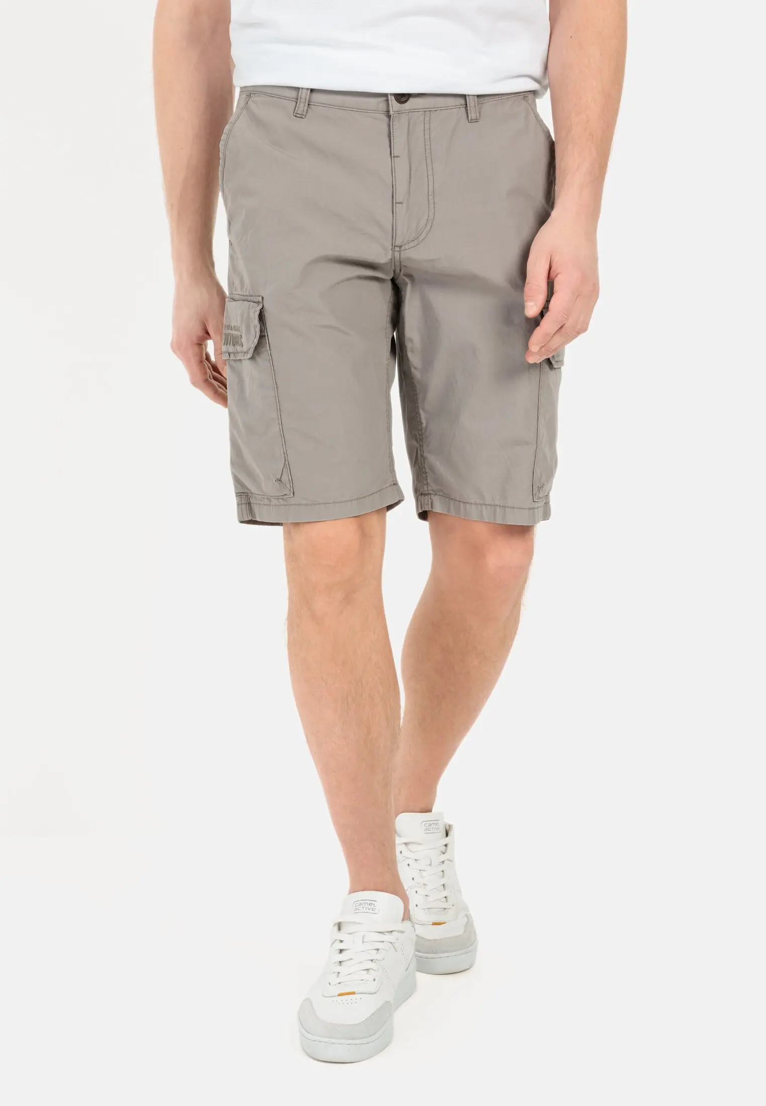Cargo Shorts für Herren in Grau | 46IN | camel active 