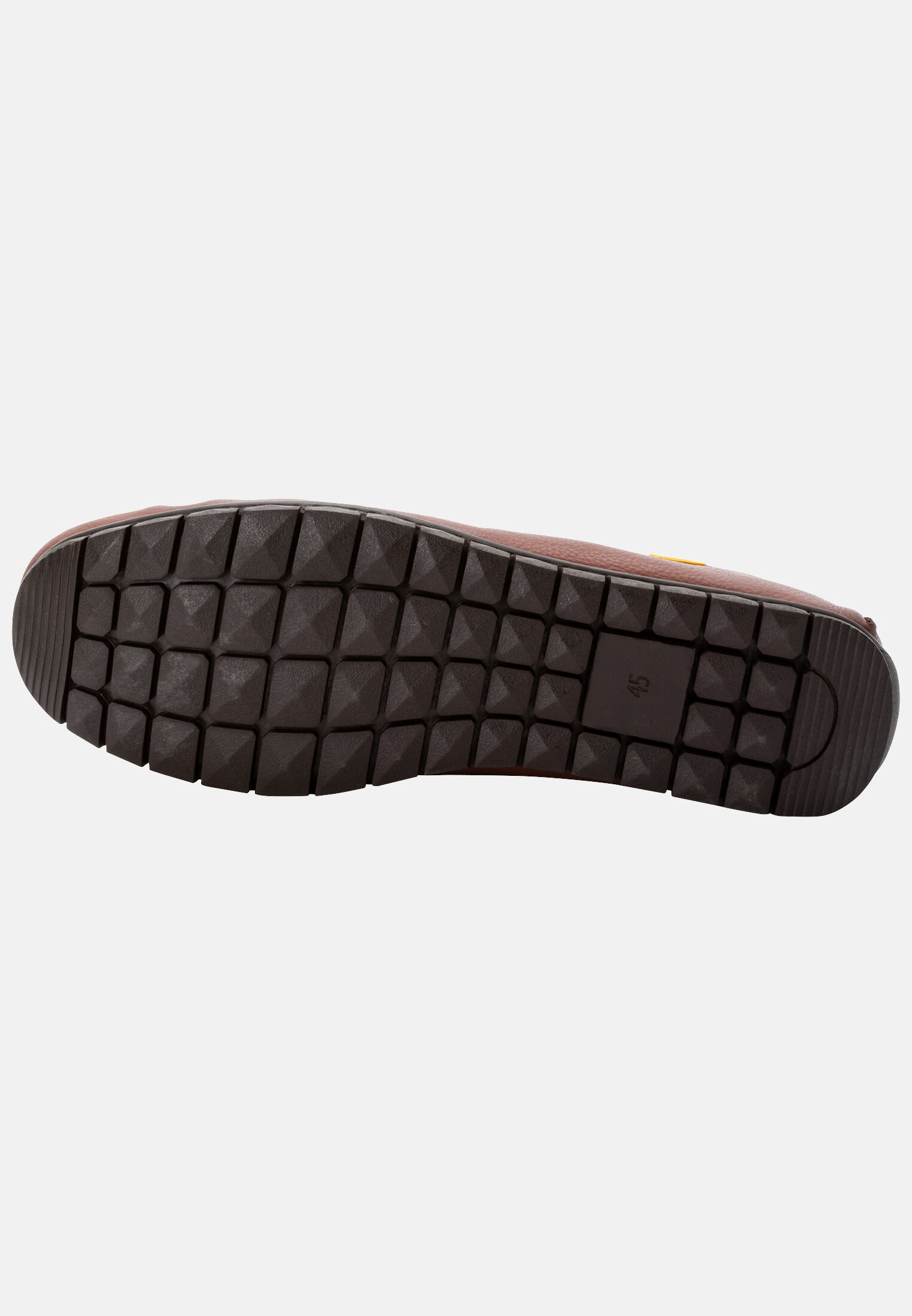 Lederslipper für Herren in Cognac | 40 | camel active