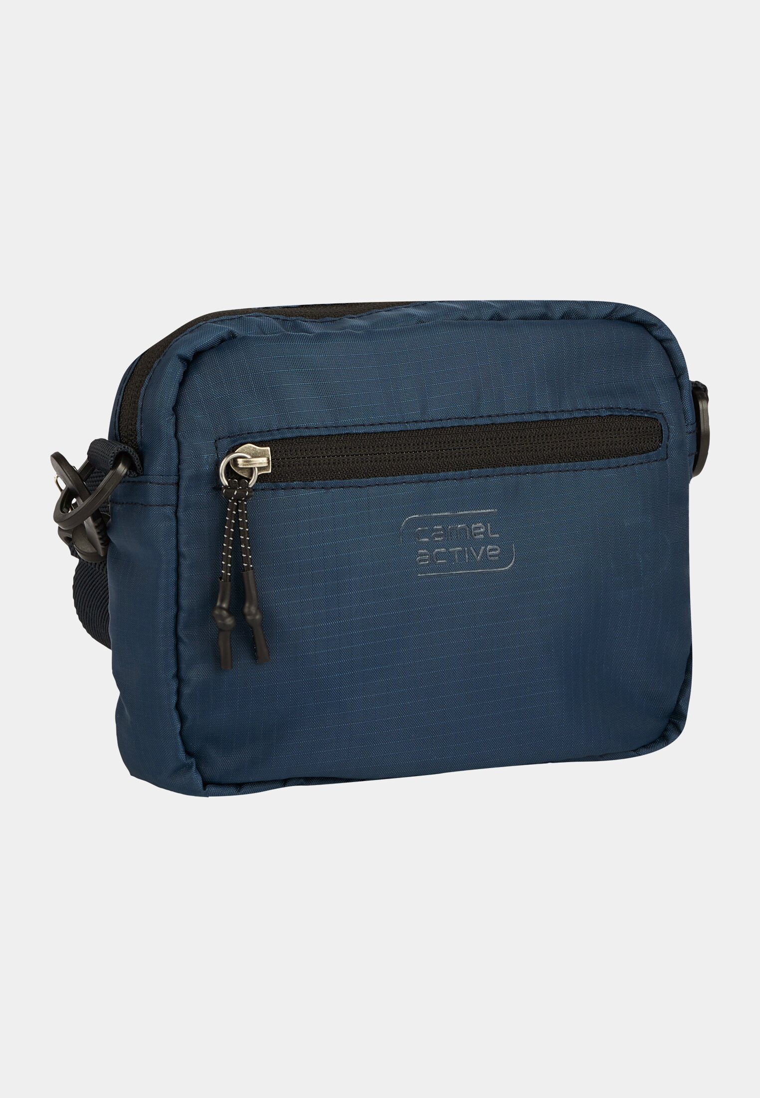 Herren Shores Kamera Tasche mit reflektierenden Elementen Blau frontal hinten