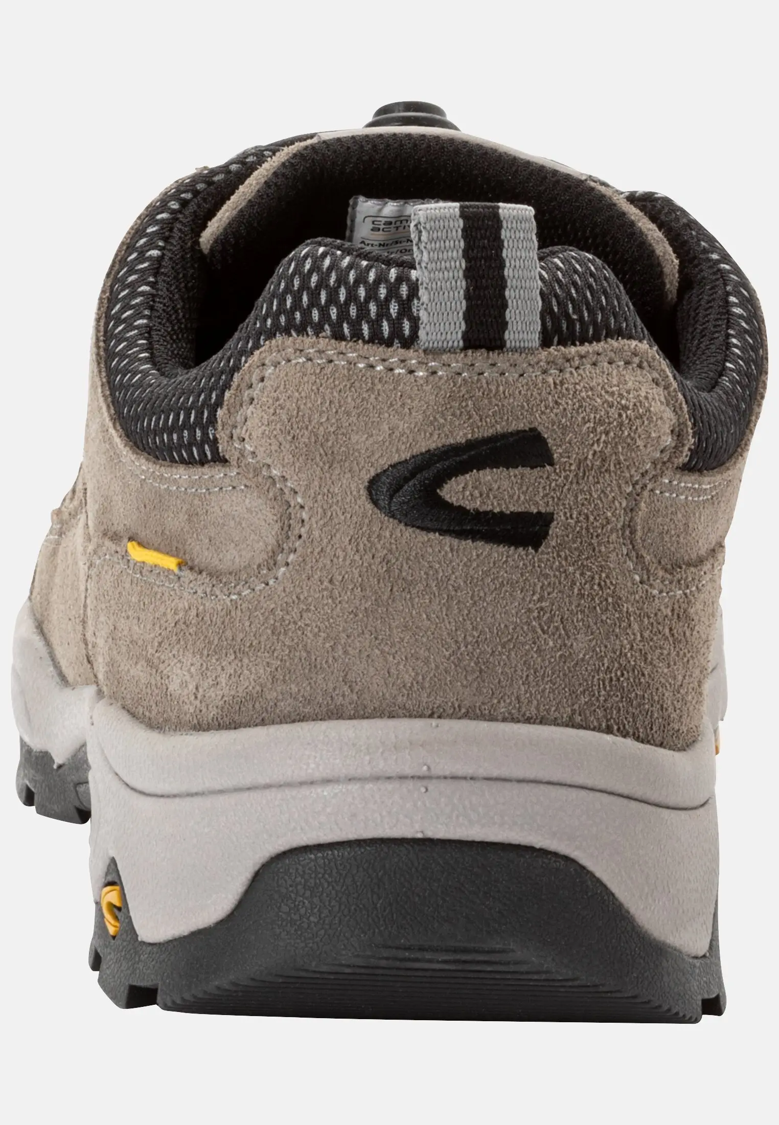 Leder Sneaker für Herren in Grau | 47 | camel active 