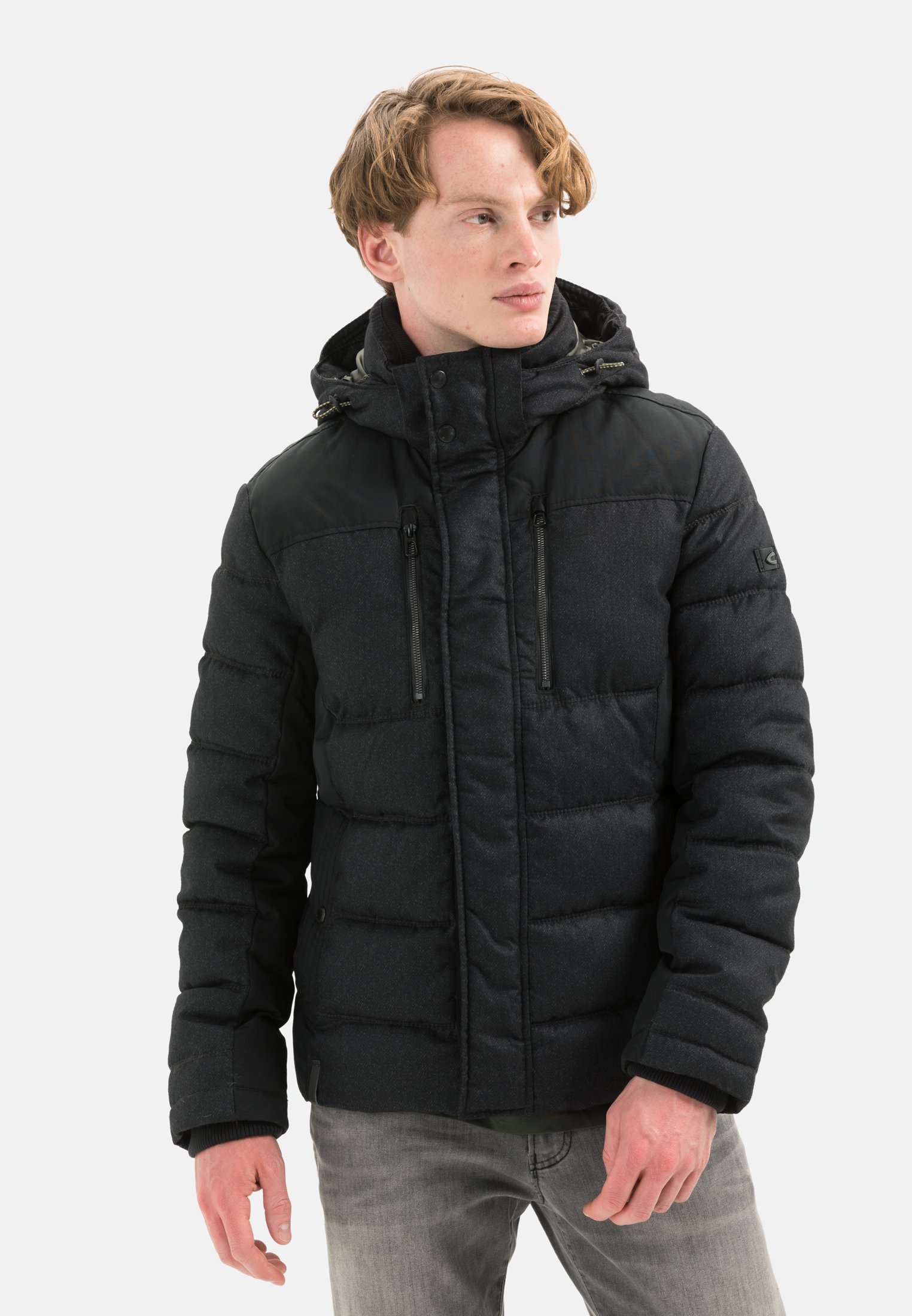 Herren in 54 für Steppjacke | camel active Schwarz |