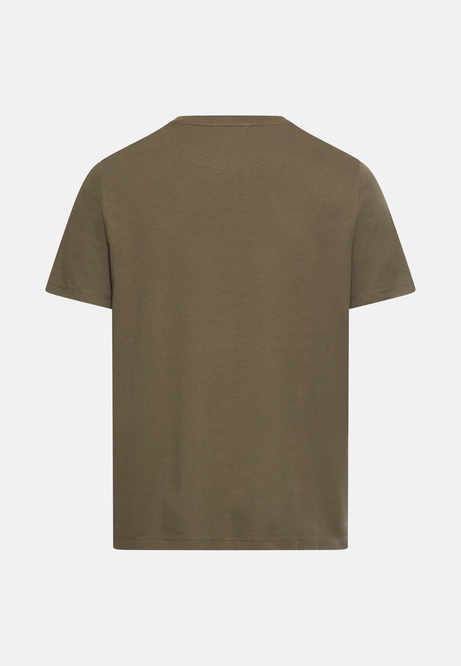 Herren fleXXXactive® T-Shirt mit Quick Dry Funktion Oliv frontal hinten