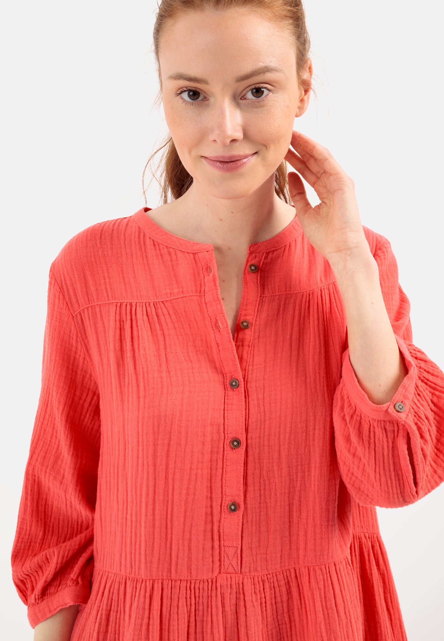Musselin für Damen in Rot | XS | camel active