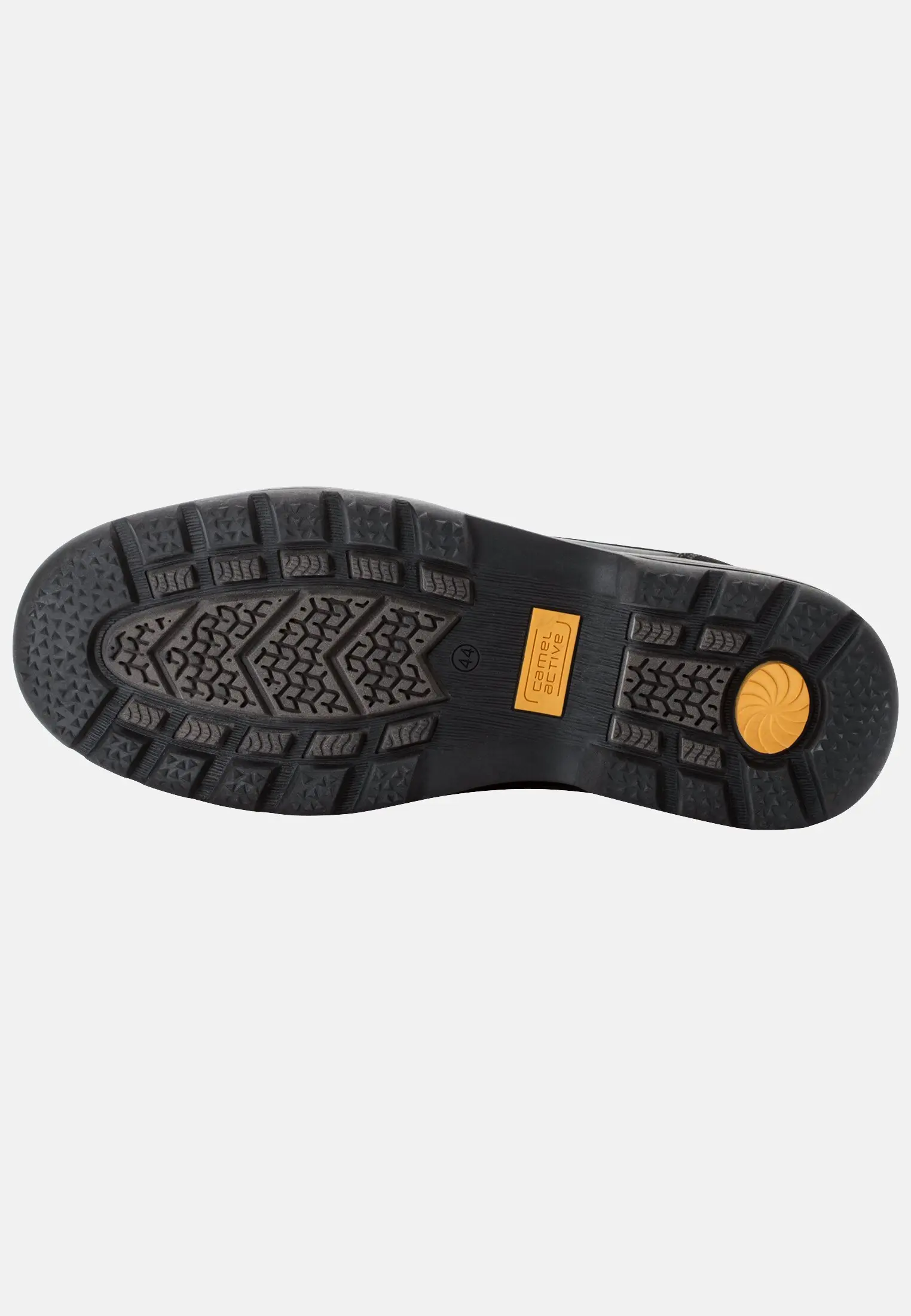 Men DARWIN lace-up shoes made of genuine leather Black