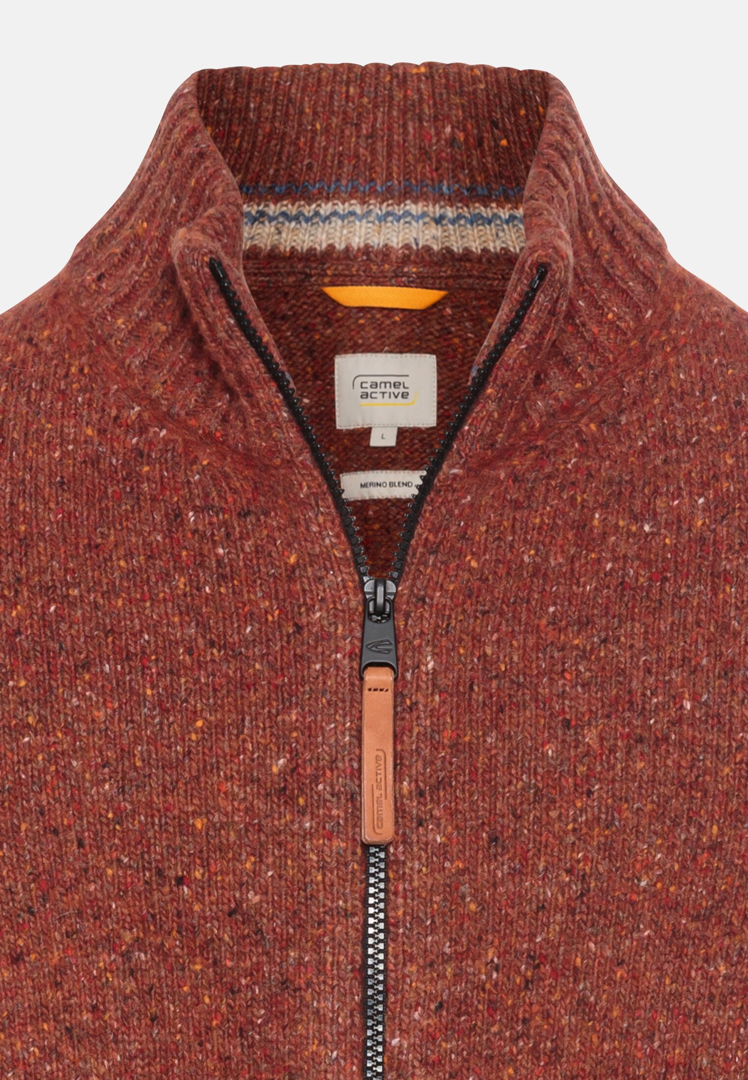 Strickjacke für Herren in Blau | camel active