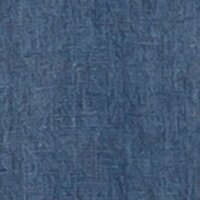 Women Organic Cotton denim dress Blau