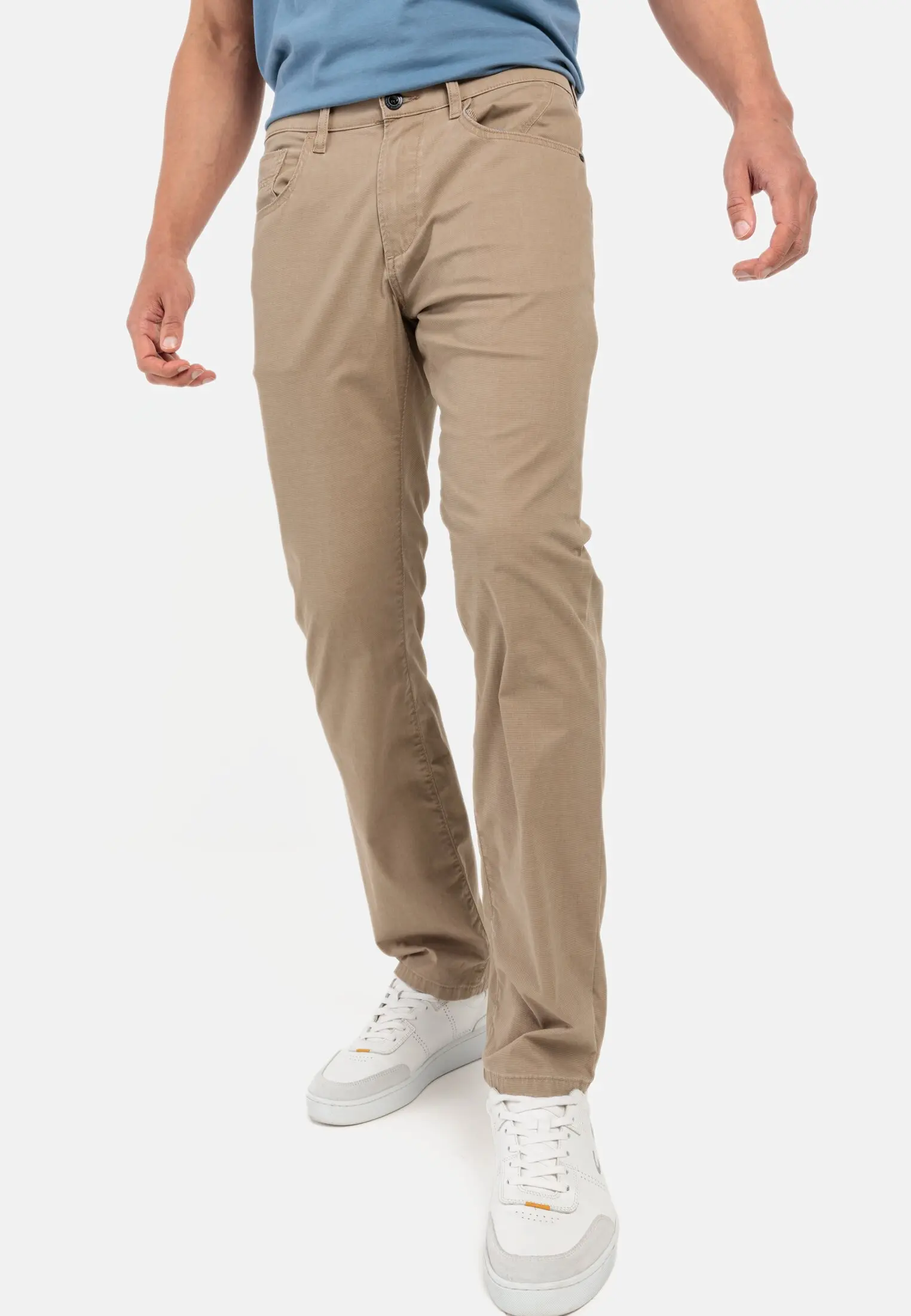 Relaxed Fit für Herren in Beige-Braun | 42/34 