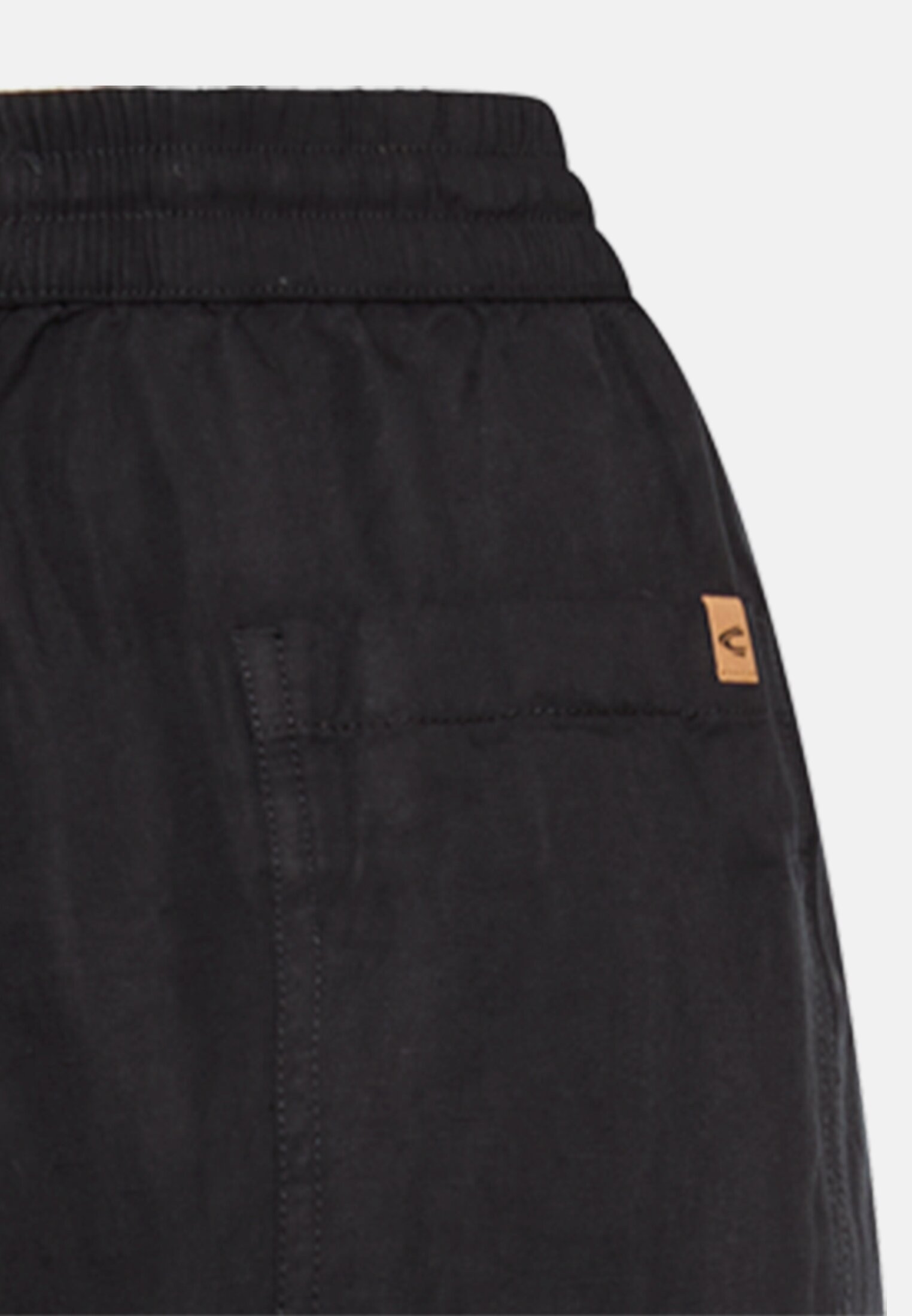 Vrouwen Casual broek met wijde pijpen Kaviaar achter dichtbij