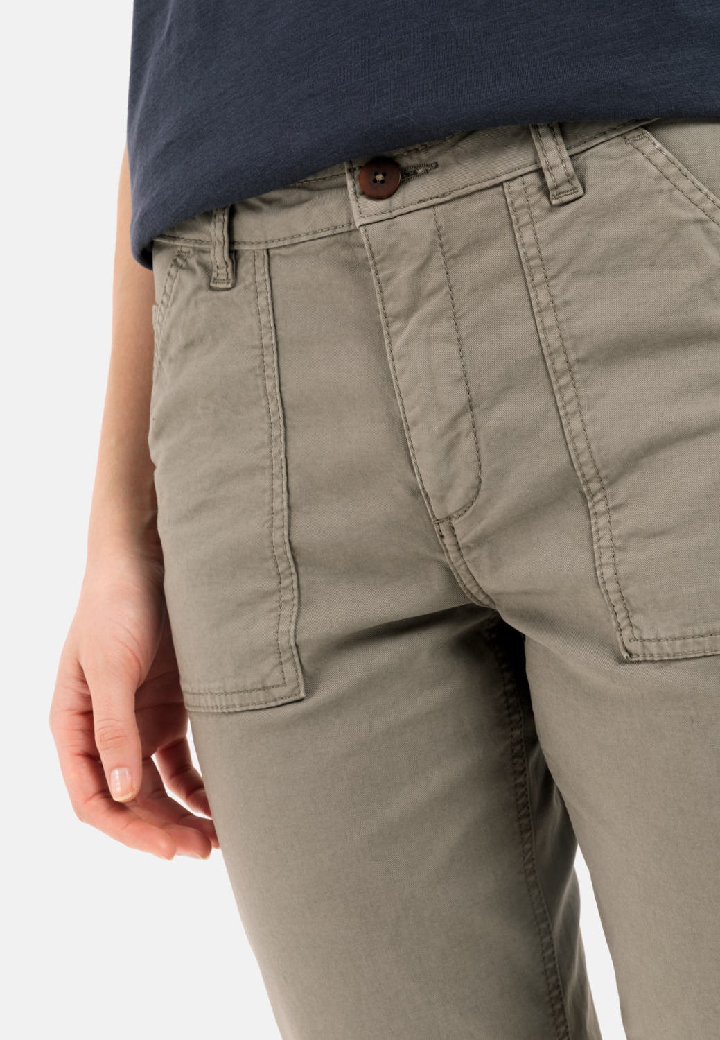 Worker Chino für Damen in Khaki | 27/32 | camel active