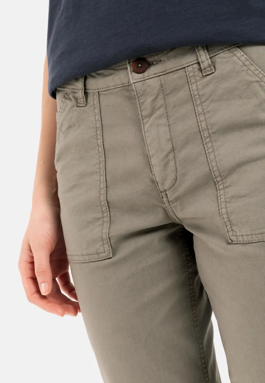 Worker Chino für Damen in Khaki | 27/32 | camel active