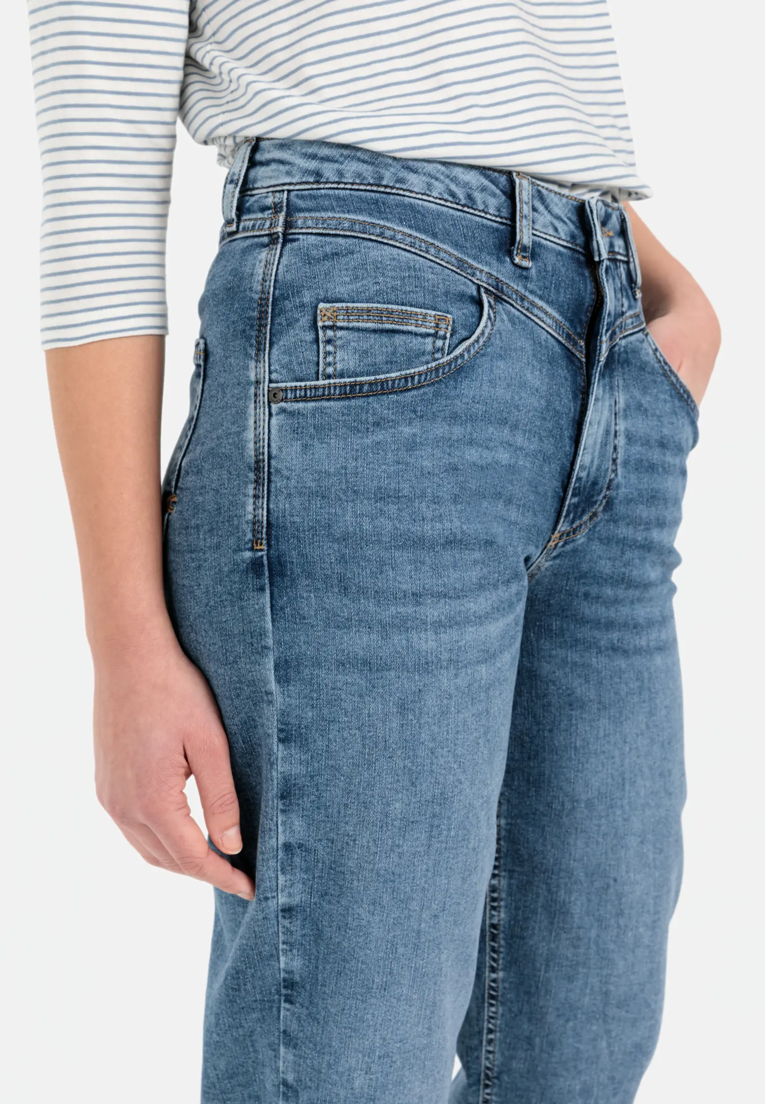 Mom Fit für Damen in Jeans Blau | 26/32 | camel active
