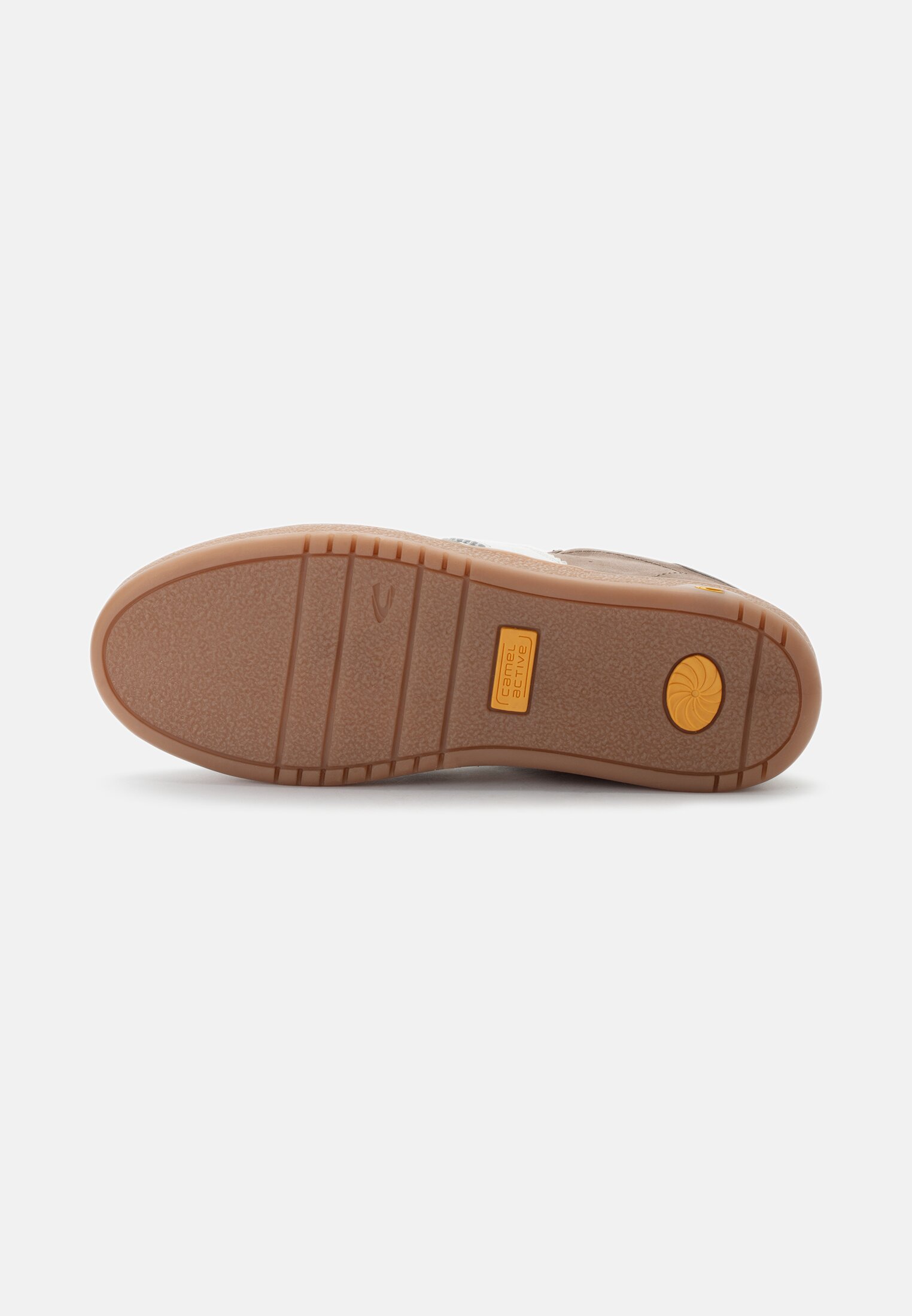 MI_55BNA10-0200-495_4G-00 Herren Sneaker aus Veloursleder Beige-Weiß hinten nah