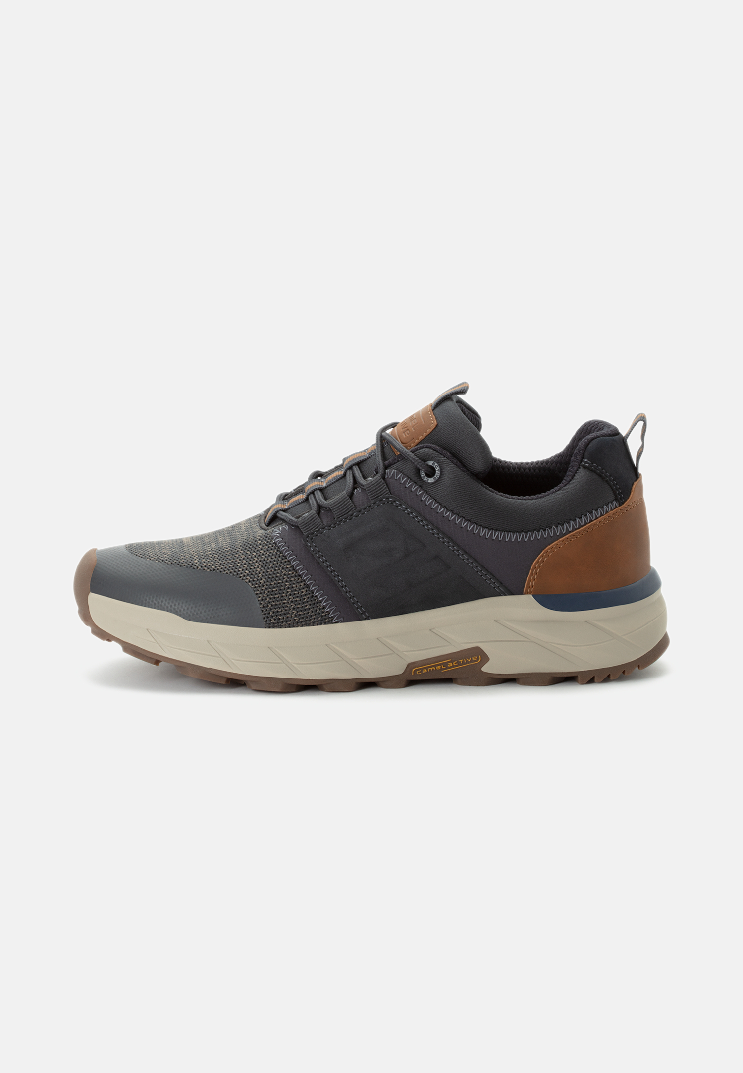 Men Sneakers made from a material mix Dark Blue frontal front