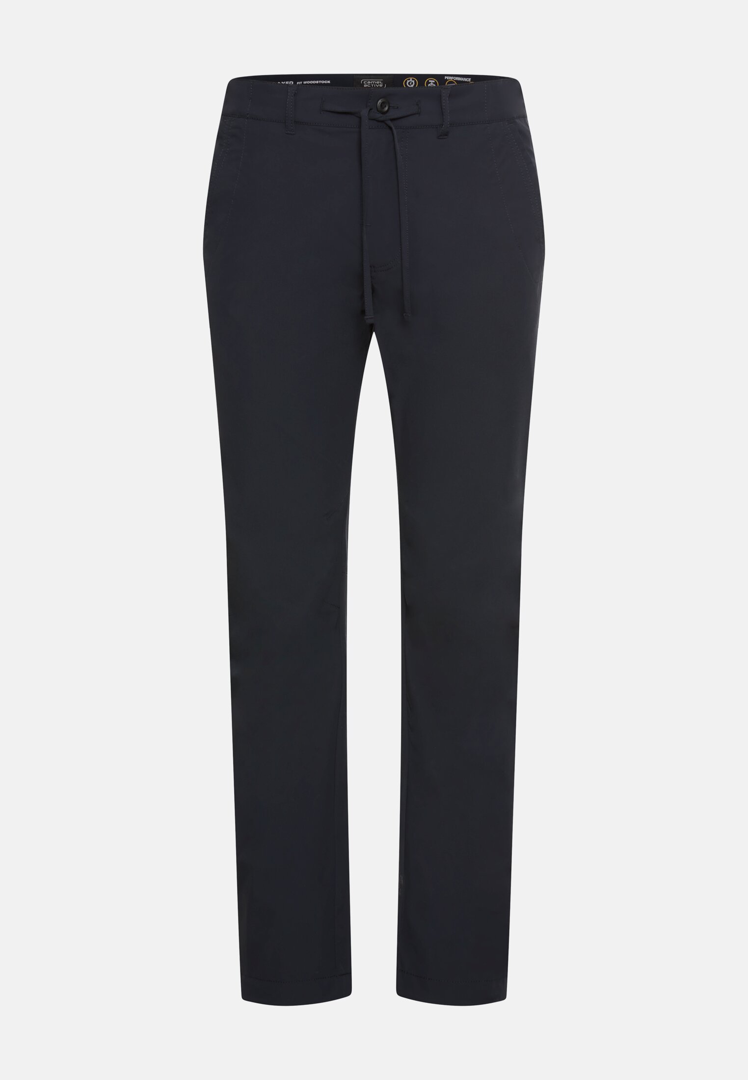 Heren fleXXXactive® broek met sneldrogende functie Marineblauw frontaal voor