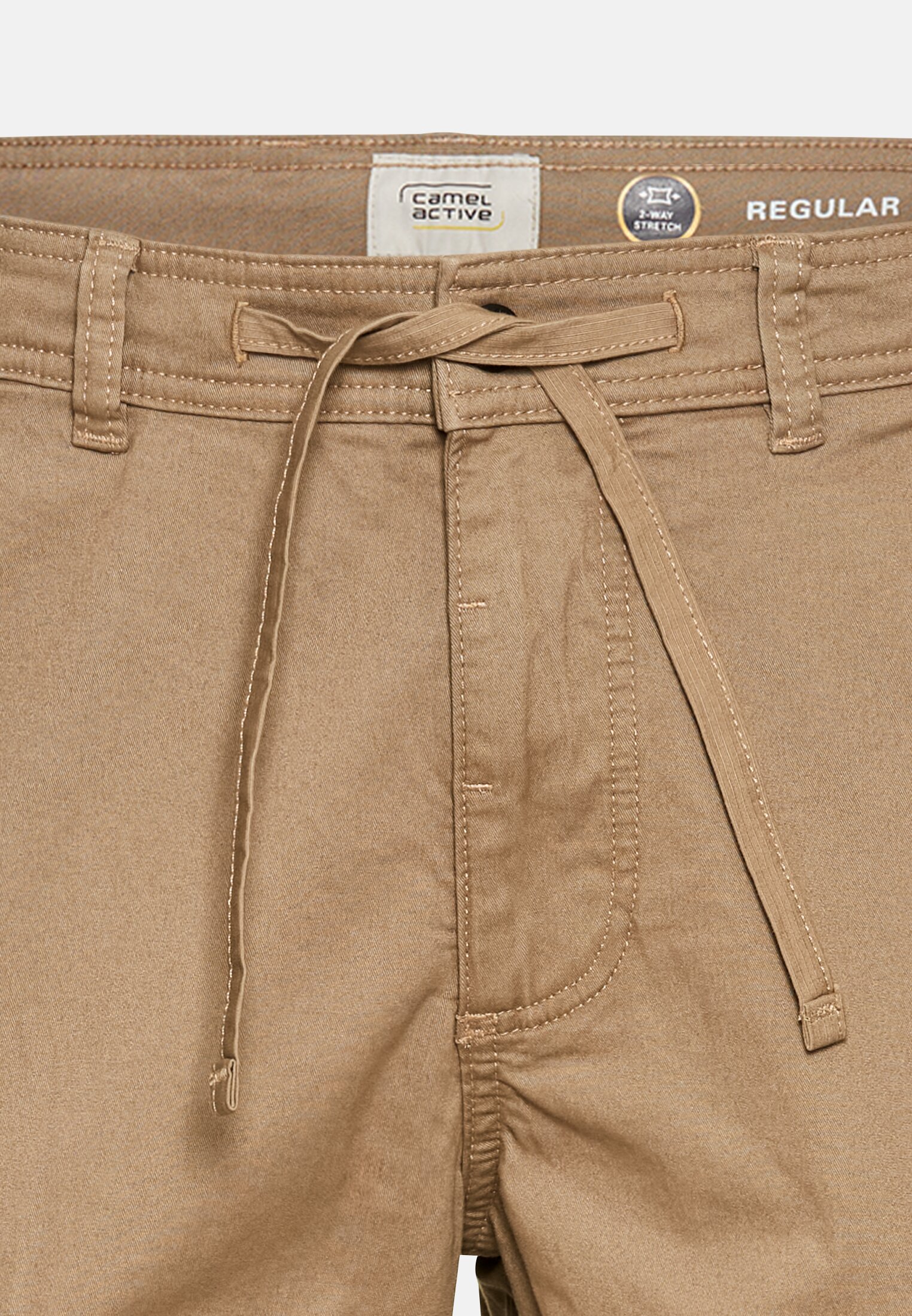 Cargo shorts for Men in brown | camel active