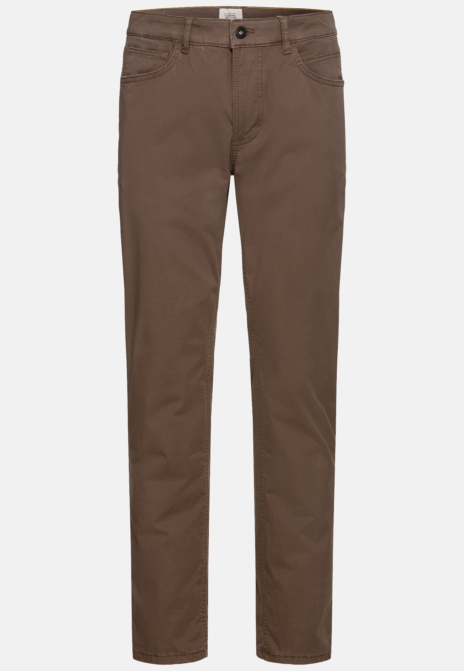 Regular Fit für Herren in Khaki | 32/32 | camel active 