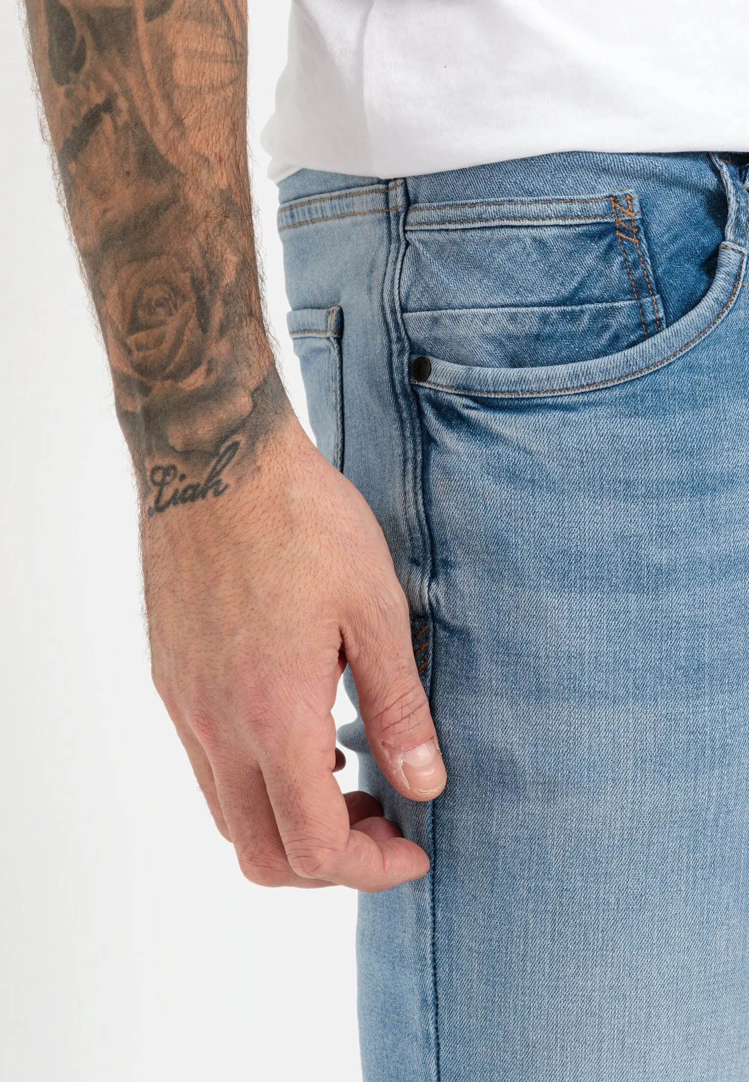 Slim Fit für Herren in Blau | 34/34 | camel active