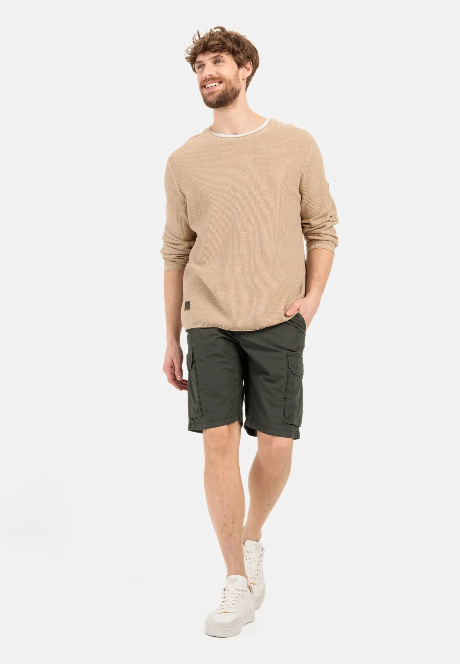 Regular Fit für Herren in Dunkelgrün | 46IN | camel active 