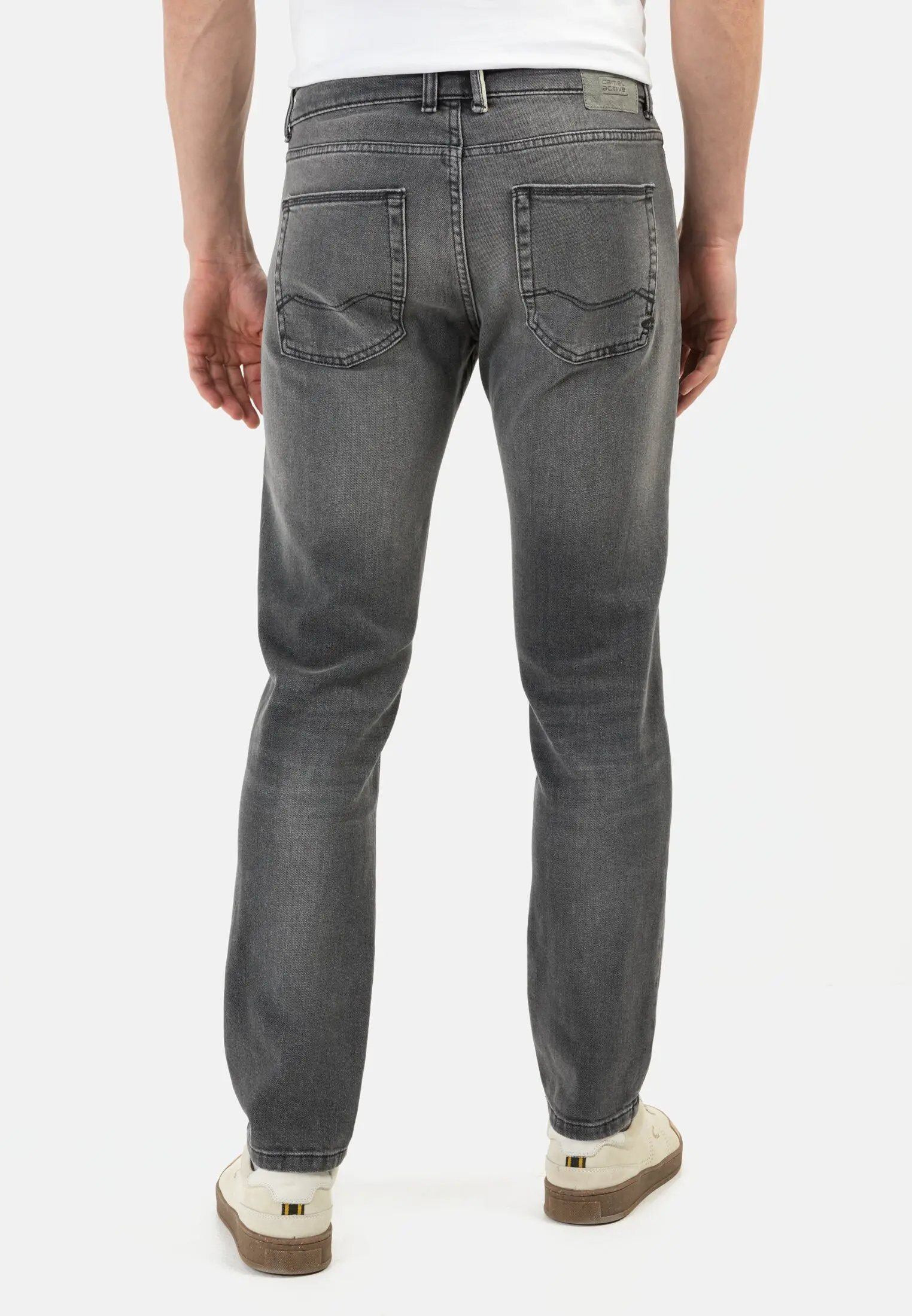 Slim Fit für Herren in Dunkelgrau | 36/36 | camel active